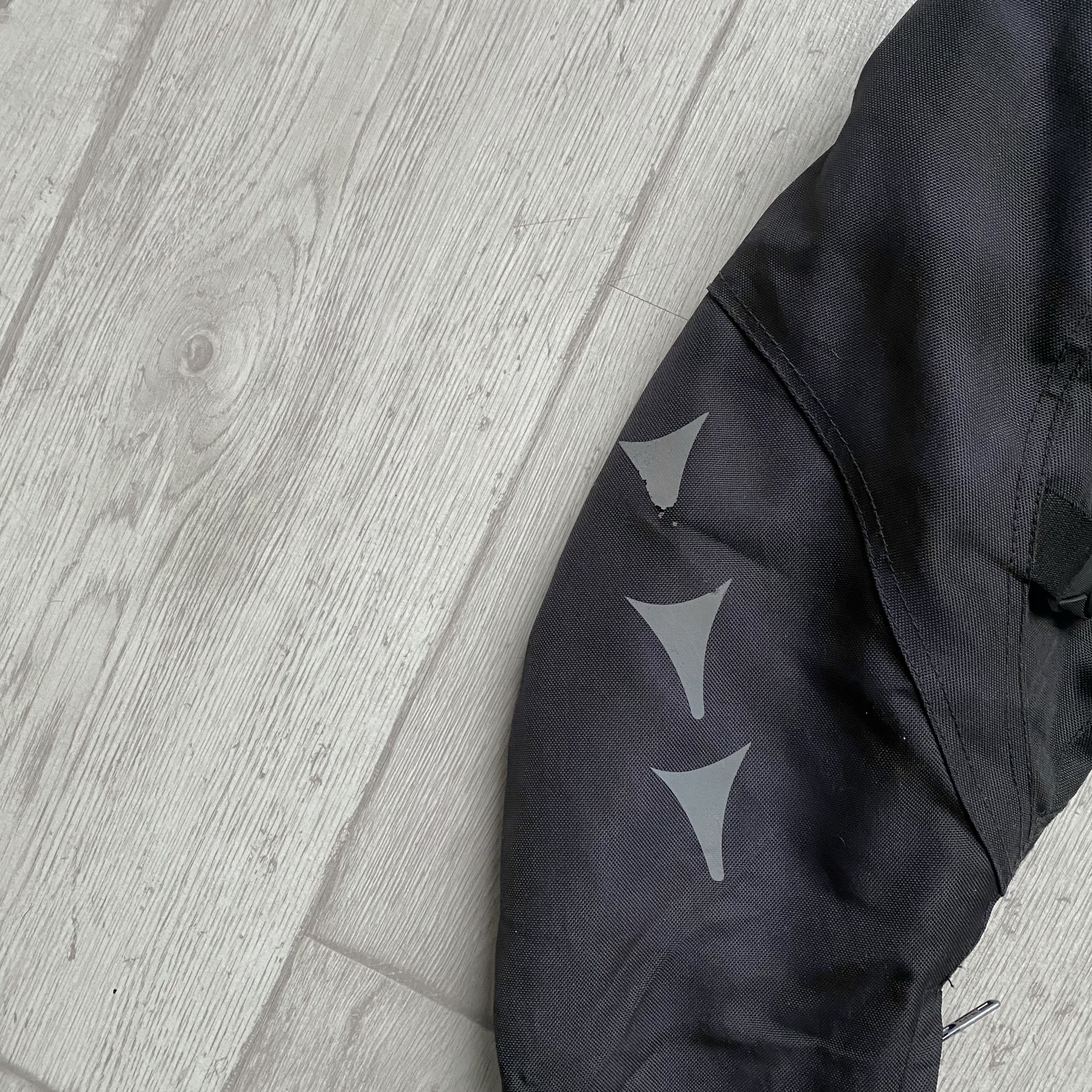 Alpinestars 🏍️ Vintage 90s Faded Cordura Biker jacket Avant-garde Size US M / EU 48-50 / 2 - 13 Thumbnail