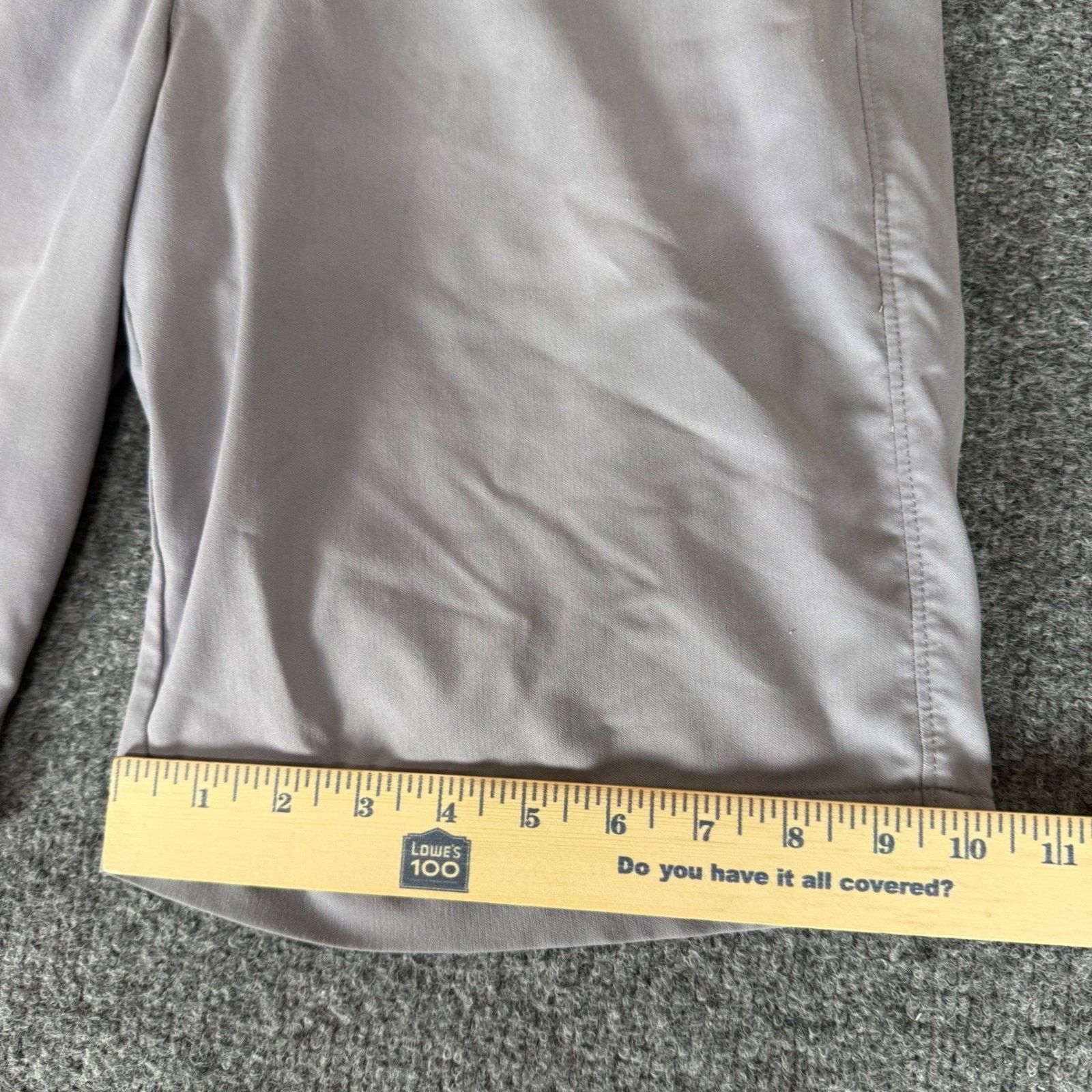 Under Armour Under Armour Showdown HeatGear Mens Gray Shorts 32 Stretch Size US 32 / EU 48 - 10 Thumbnail