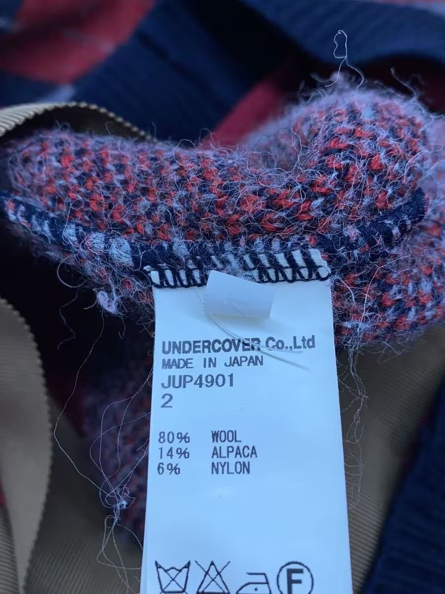 Undercover Argyle Wool Knit Cardigan Size US M / EU 48-50 / 2 - 5 Thumbnail