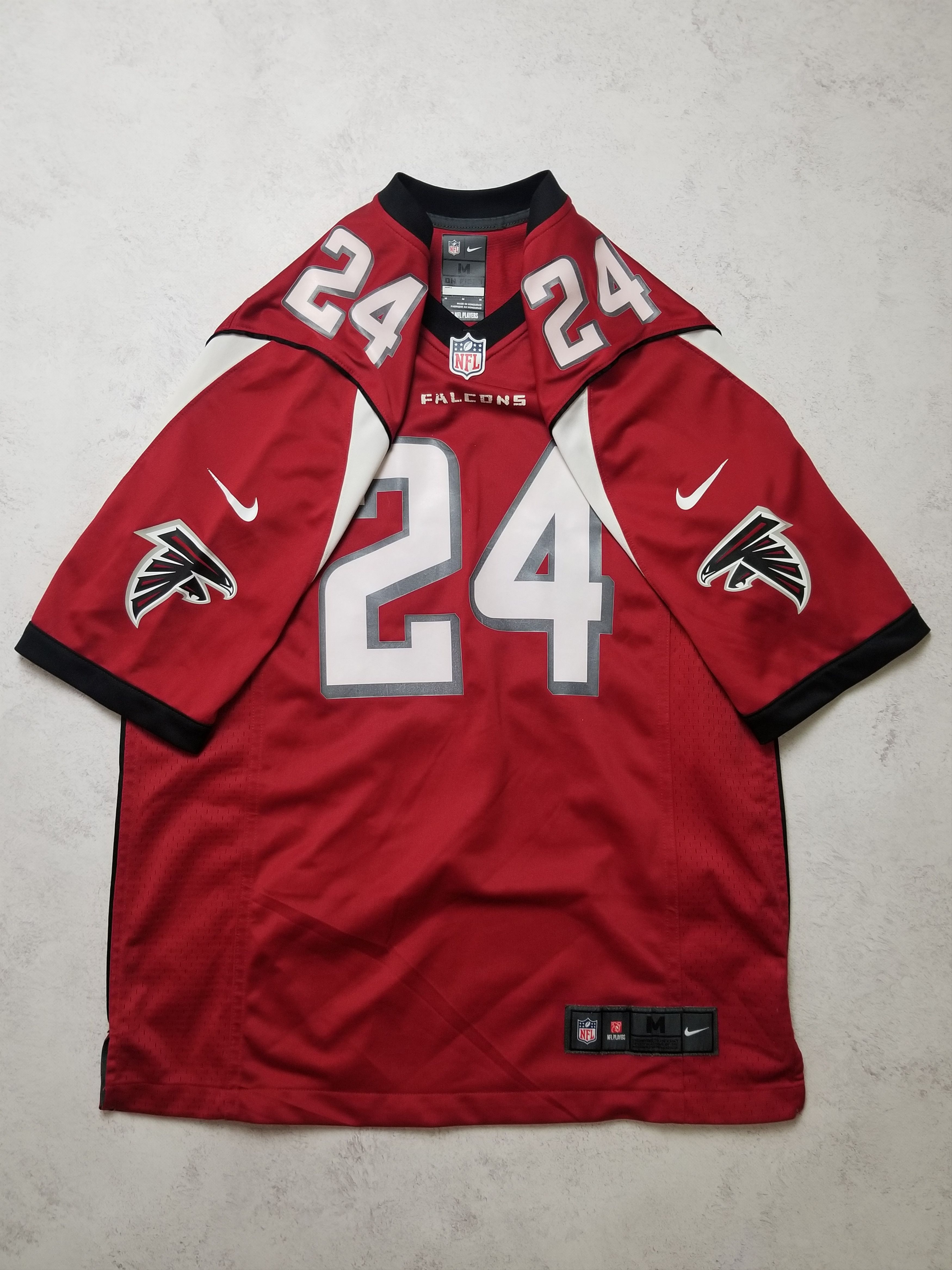 Nike Nike On Field Freeman #24 Atlanta Falcons NFL Jersey Size US M / EU 48-50 / 2 - 2 Thumbnail