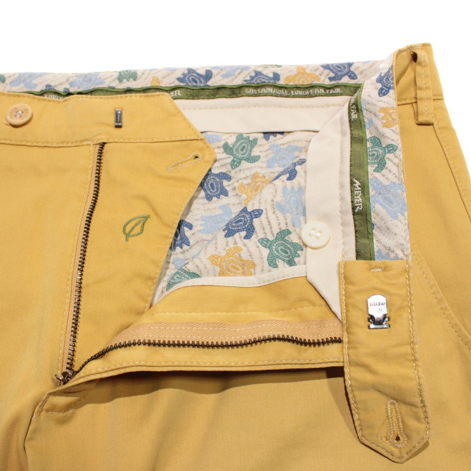 Other Meyer New with tags Chino Size 34 US In Yellow Size US 34 / EU 50 - 3 Thumbnail