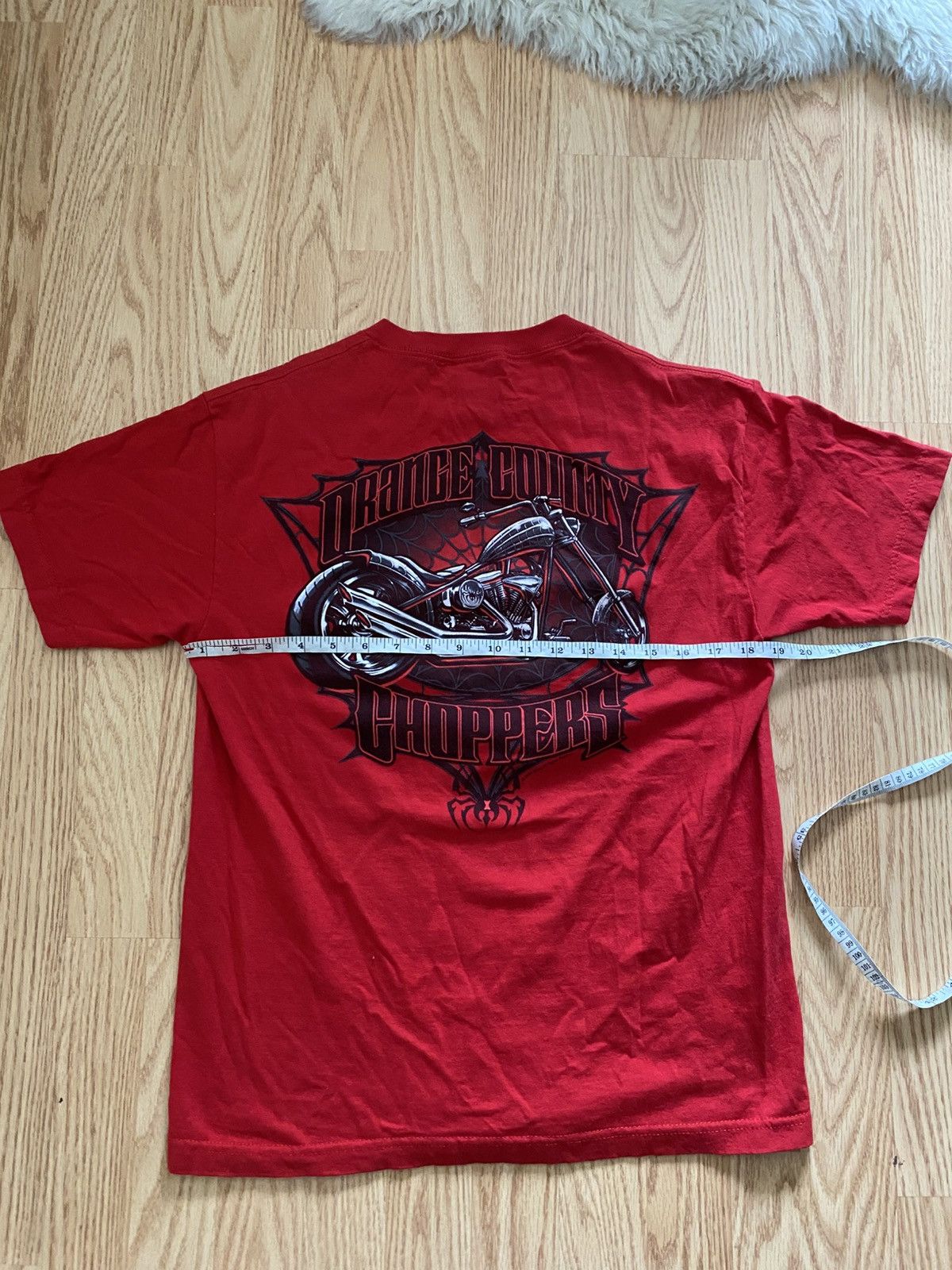 West Coast Choppers 2004 Orange County Choppers Vintage Tee T shirt Y2K Size US M / EU 48-50 / 2 - 8 Thumbnail