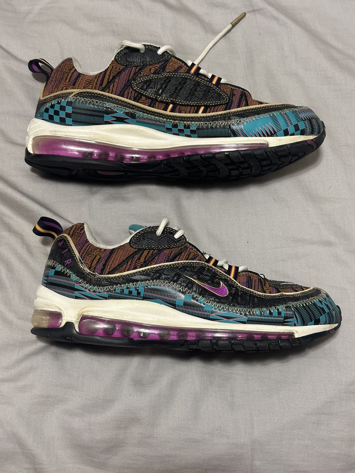 Nike Nike Air Max ‘98 BHM Size US 9.5 / EU 42-43 - 1 Thumbnail