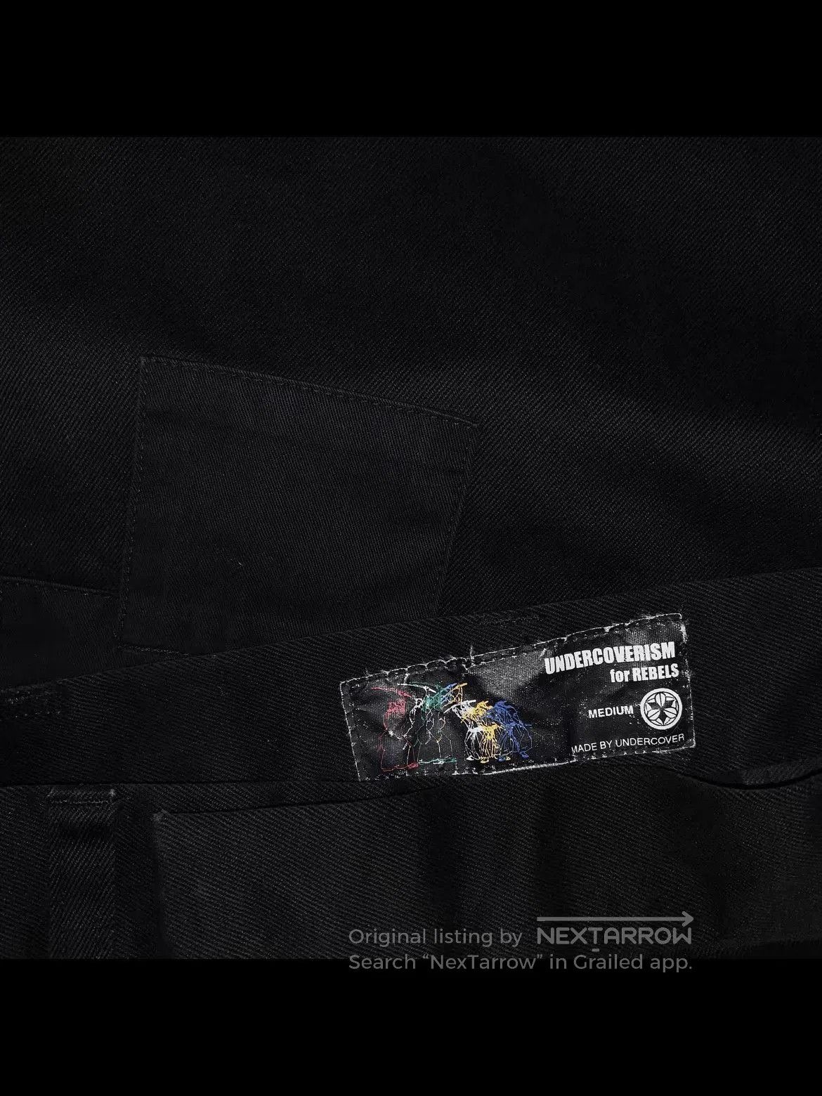Undercover Sz M Undercover Vintage Patches Cargo. Size US 30 / EU 46 - 4 Thumbnail