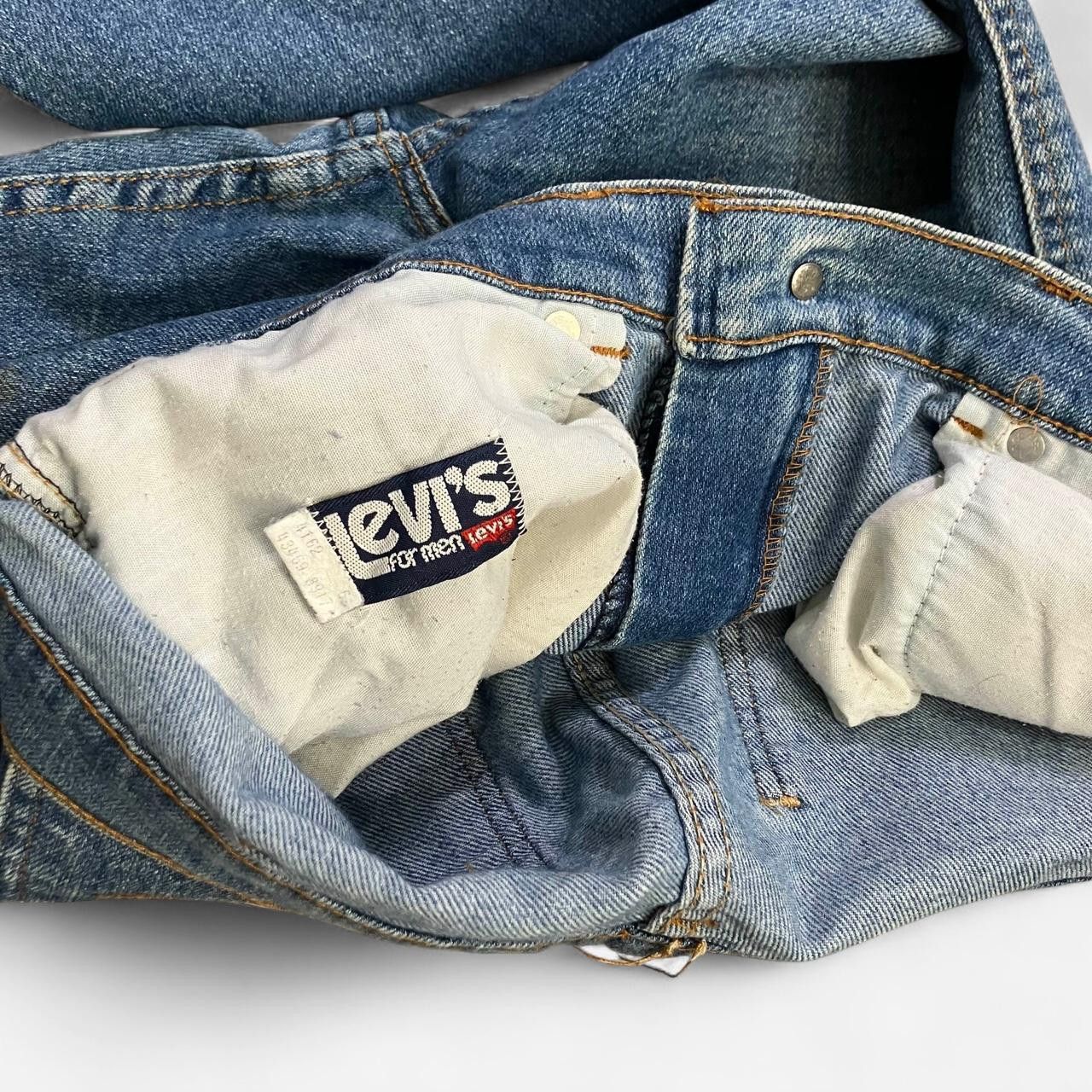 Levi's Vintage Clothing Vintage 70s Levi's Flare Jeans Size US 32 / EU 48 - 5 Thumbnail