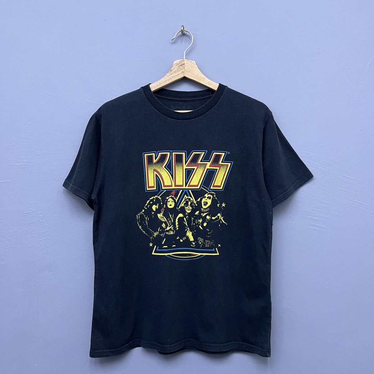 KISS Kiss ‘Pyramid’ Rock Band T-Shirt Size US M / EU 48-50 / 2 - 1 Thumbnail
