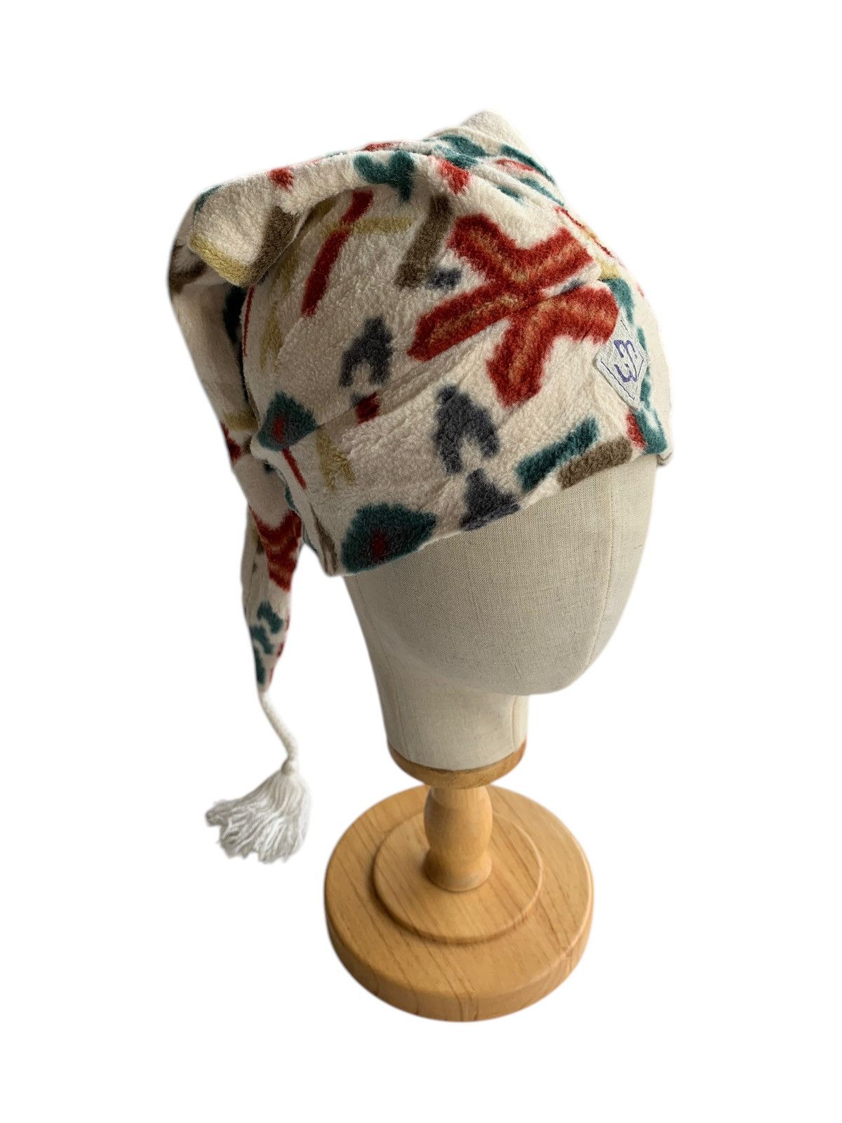 Japanese Brand × Kapital × Vintage MADE IN CANADA MERKLEY RARE WINTER SESSIONS LONG BEANIE HAT Size ONE SIZE - 2 Thumbnail