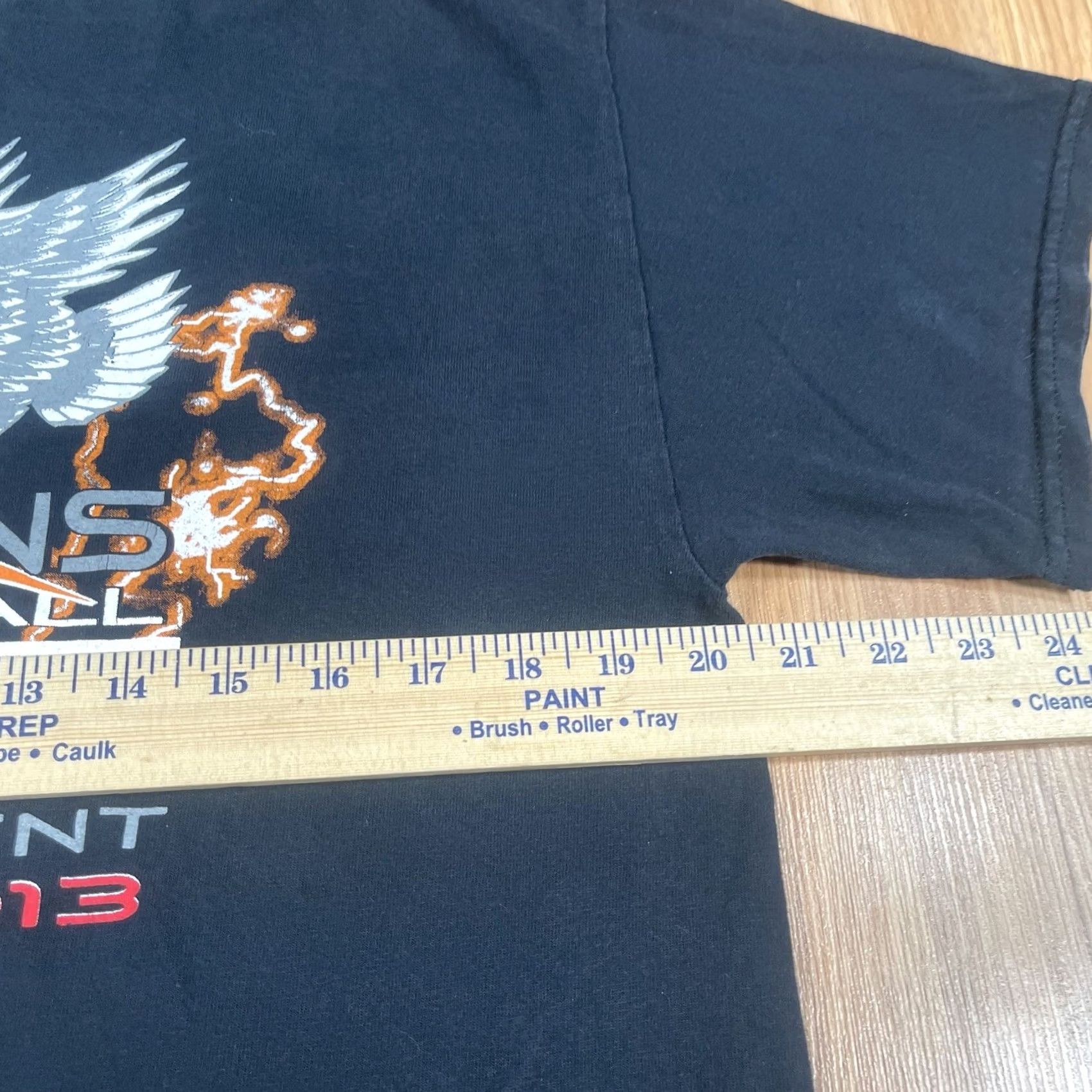 Gildan Gildan Graphics T-Shirt Adults L Large Falcons Fall Basketball Tournament 2013 Size US L / EU 52-54 / 3 - 6 Thumbnail
