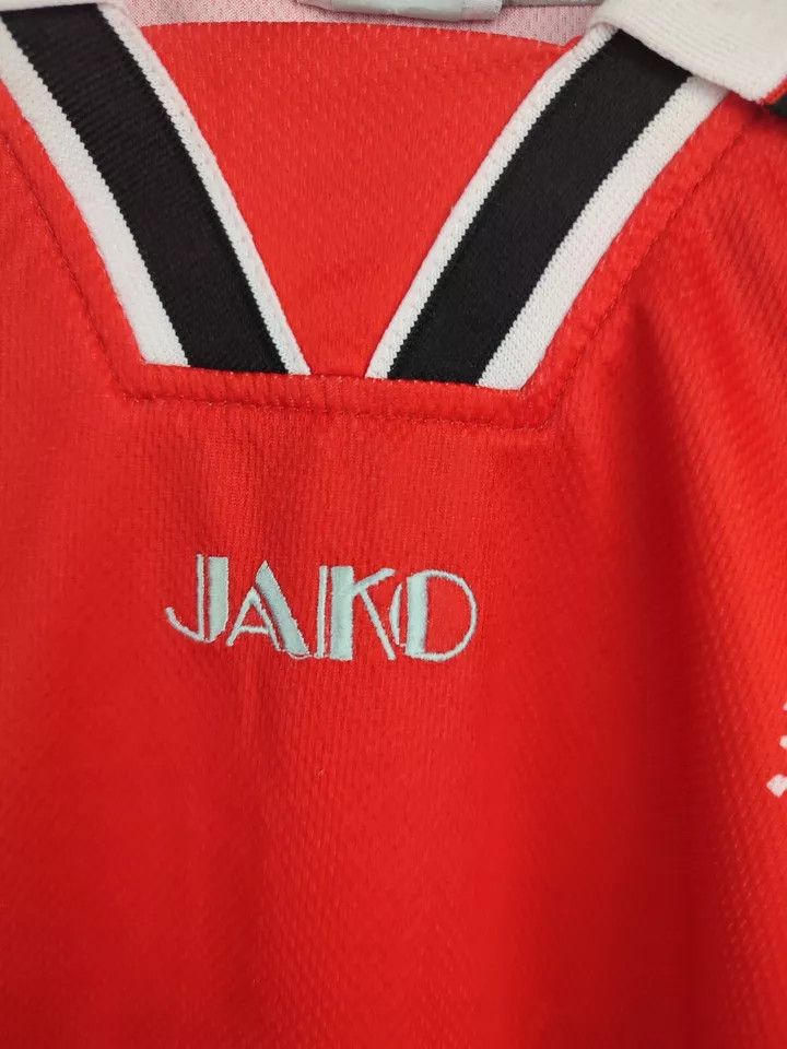 Vintage Rare Vintage Spvgg Unterhaching # Taufkirchen FOOTBALL Size US XL / EU 56 / 4 - 2 Thumbnail