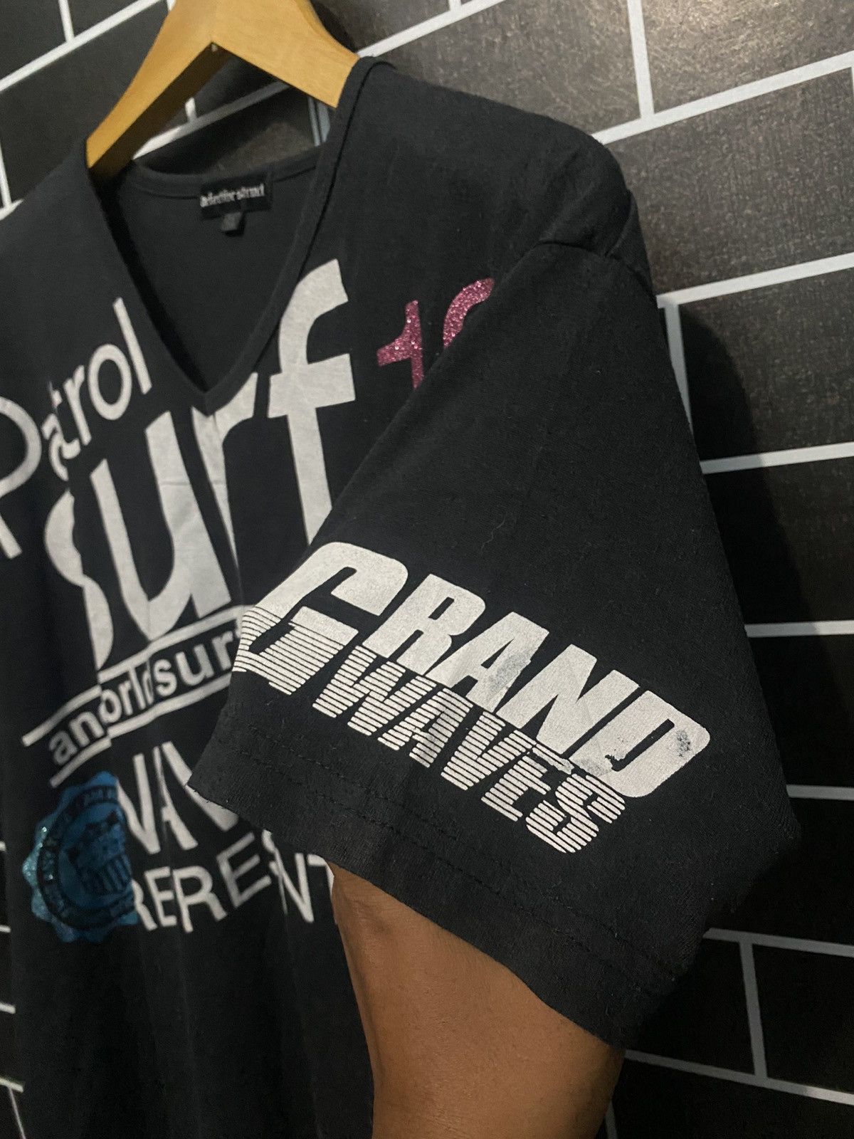 Defective Struct Detective struct patrol surf tshirt japanese Size US XXL / EU 58 / 5 - 3 Thumbnail