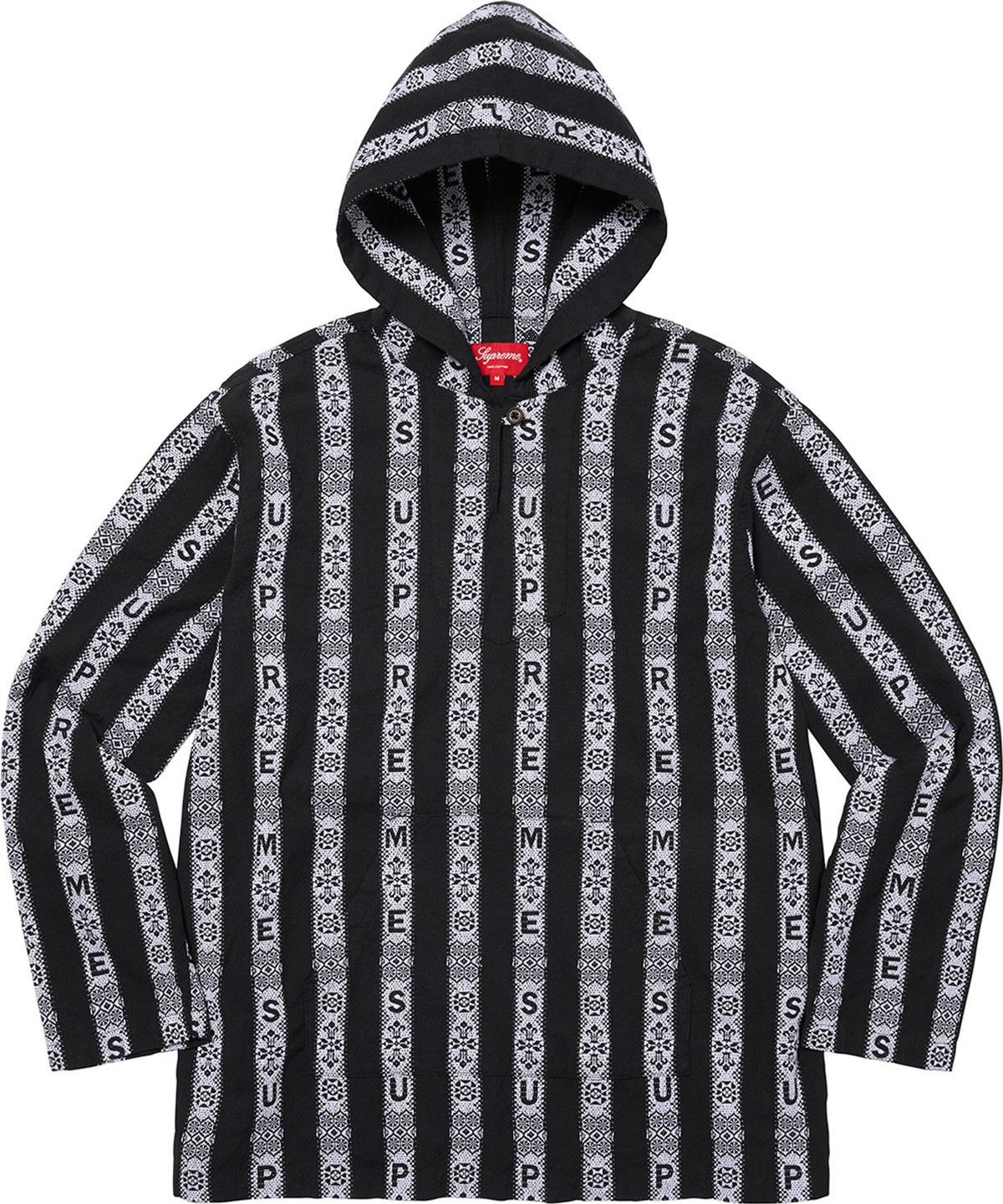 Supreme Supreme Baja hooded shirt Size US L / EU 52-54 / 3 - 1 Thumbnail