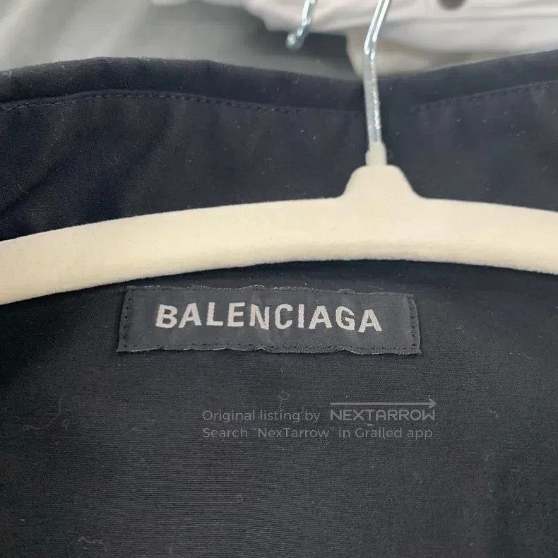 Balenciaga Balenciaga size 37 Black Distressed Phantom Shirt Size US S / EU 44-46 / 1 - 4 Thumbnail
