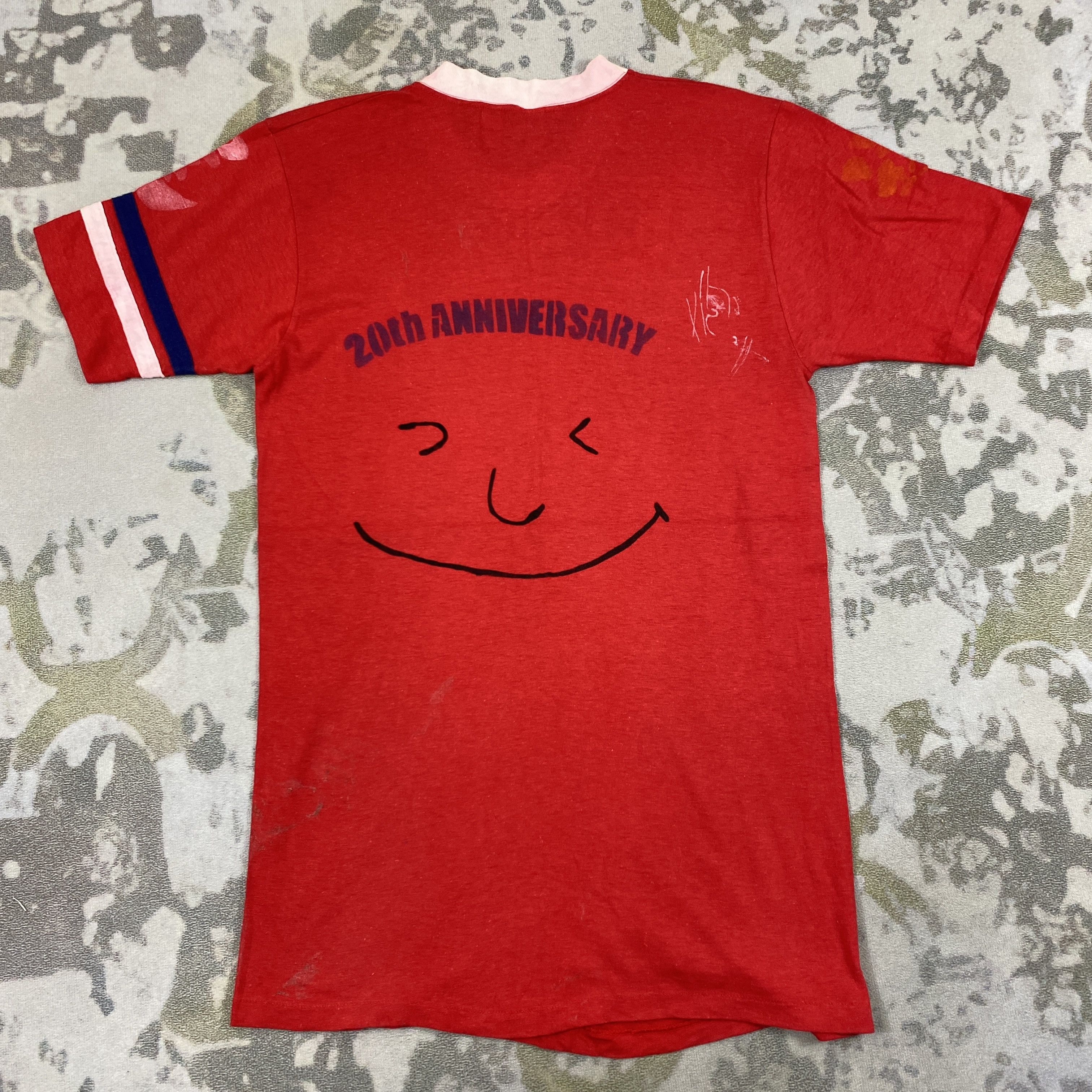 Japanese Brand Vintage Playboy Signature Tshirt -D102 Size US S / EU 44-46 / 1 - 2 Thumbnail