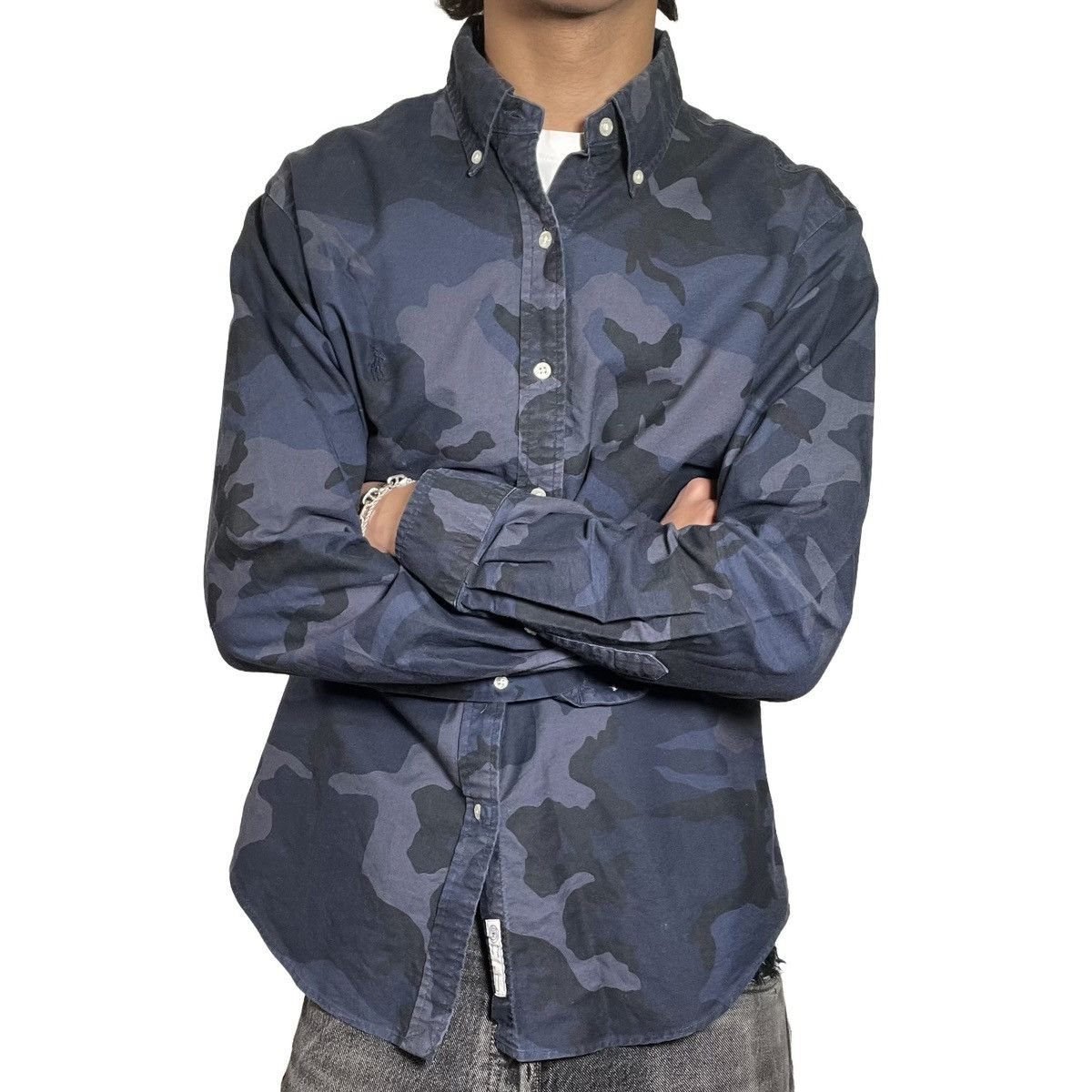 Ralph Lauren Ralph Lauren Camo Shirt Size US L / EU 52-54 / 3 - 3 Thumbnail