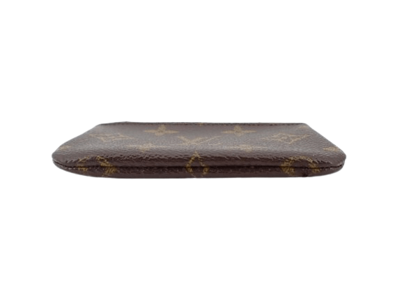 Louis Vuitton Louis Vuitton Pochette Cles Monogram Brown Clutch Size ONE SIZE - 3 Thumbnail