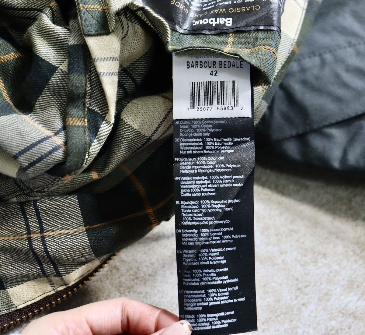 Barbour Barbour bedale Jacket/Parka Size US XL / EU 56 / 4 - 15 Thumbnail