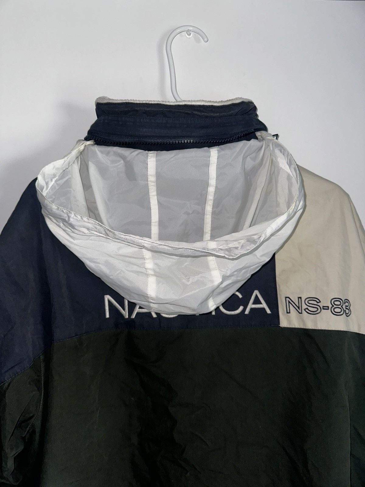 Nautica Vintage Competition Heavy Windbreaker Coat by Nautica Size US M / EU 48-50 / 2 - 4 Thumbnail