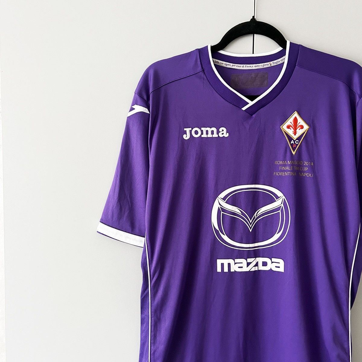 Vintage Fiorentina joma 2014 jersey vintage Size US L / EU 52-54 / 3 - 2 Thumbnail