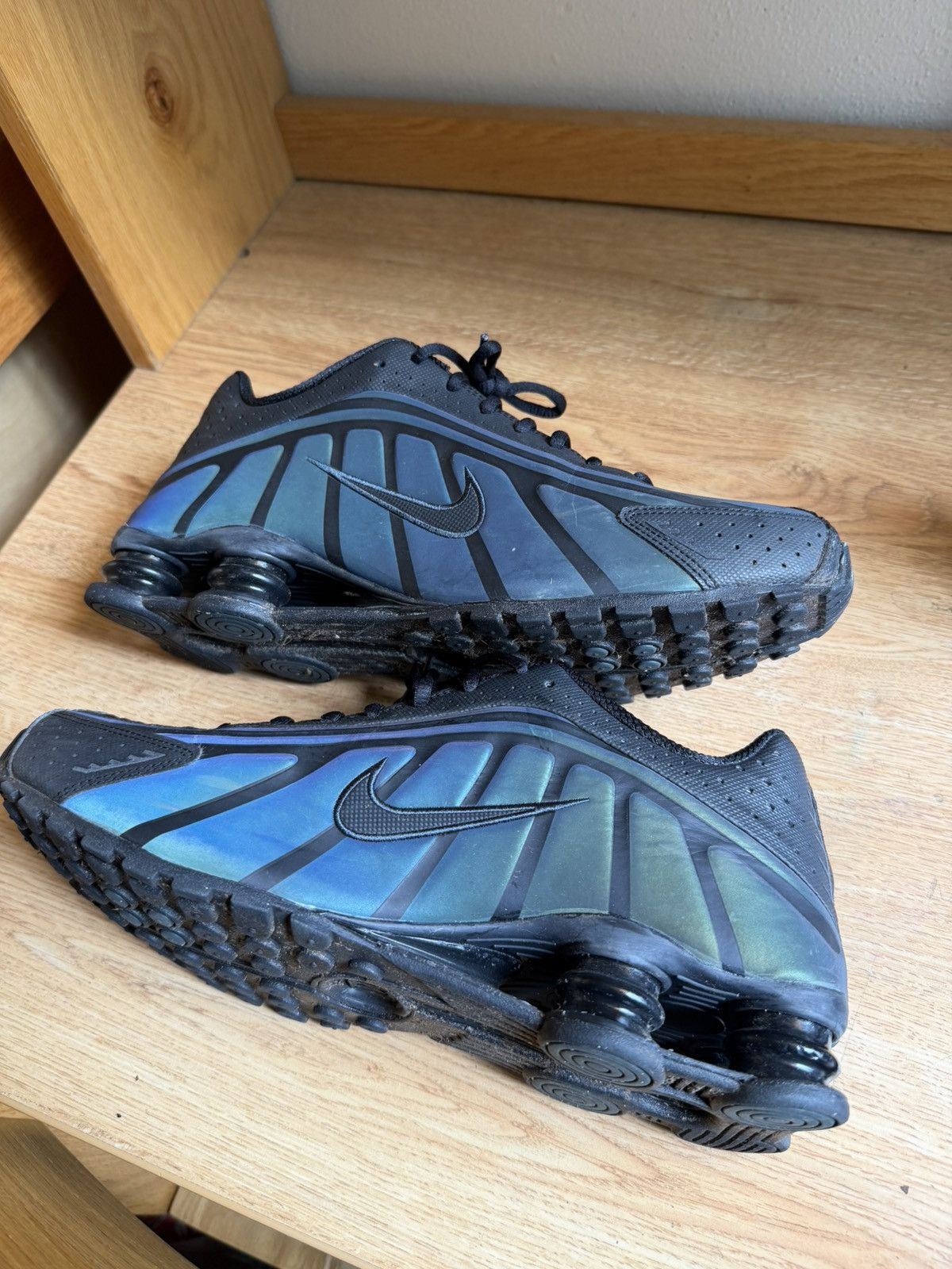 Nike Nike shox seaweed Size US 10 / EU 43 - 4 Thumbnail