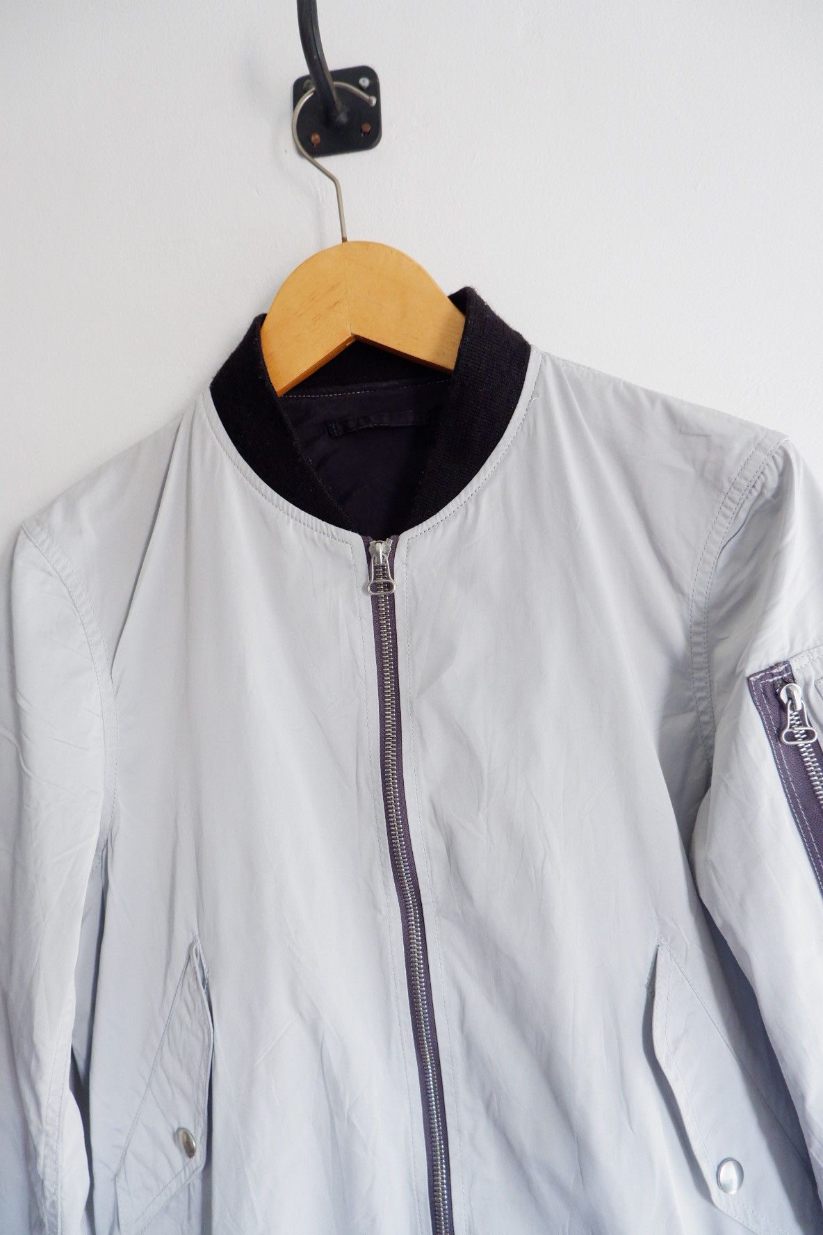 Helmut Lang Vintage Helmut Lang Flight Bomber Jacket Size US S / EU 44-46 / 1 - 3 Thumbnail