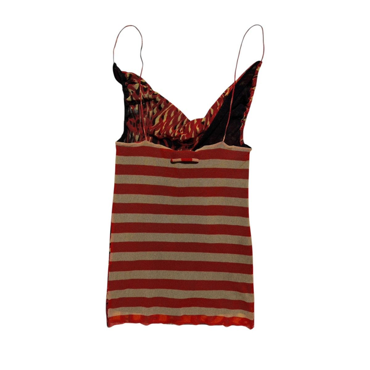 Jean Paul Gaultier SS1999 Amour Au Soleil mesh tank Size M / US 6-8 / IT 42-44 - 2 Thumbnail