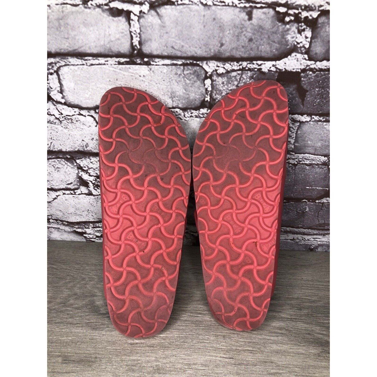 Birkenstock Birkenstock Arizona EVA Pink Foam Rubber Slides Sandals Wome Size US 6.5 / IT 36.5 - 13 Thumbnail