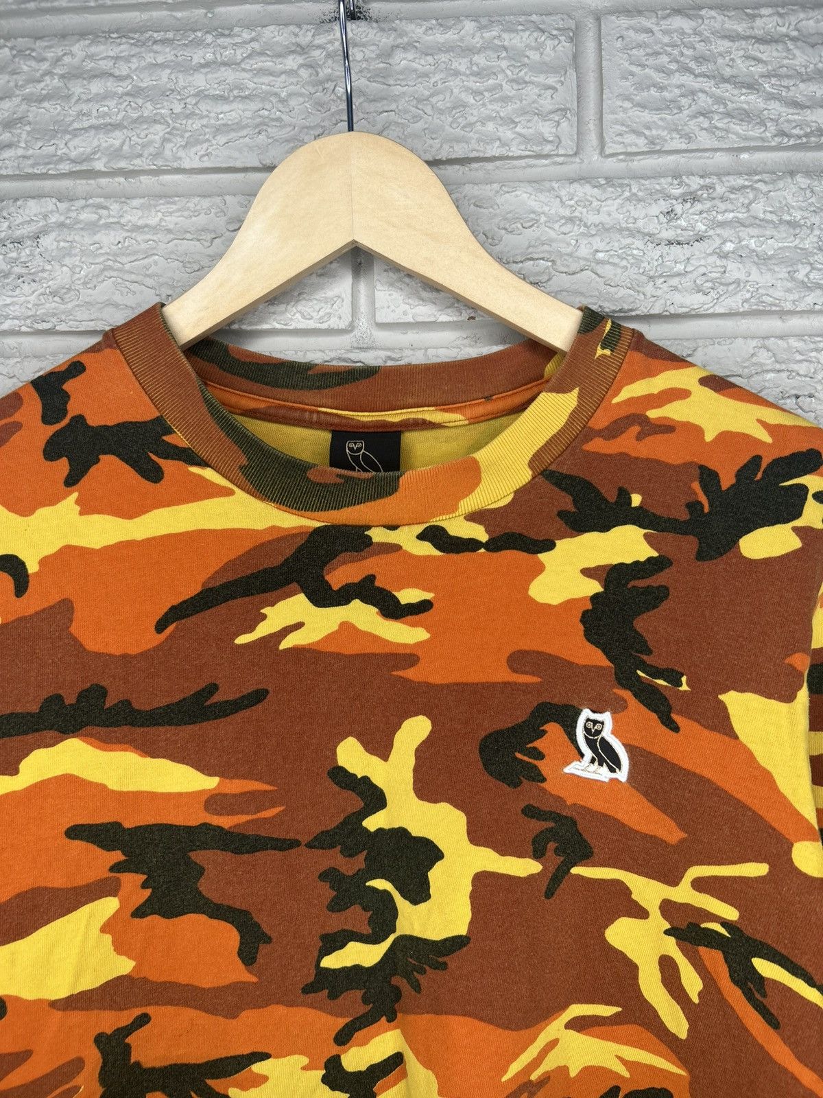 October's Very Own OVO Owl Camo Long Sleeve Shirt Size US S / EU 44-46 / 1 - 2 Thumbnail