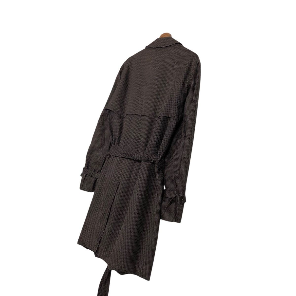 Aquascutum × Vintage 📌Vintage Long Jacket Belted Aquascutum Made in England Size US M / EU 48-50 / 2 - 11 Thumbnail