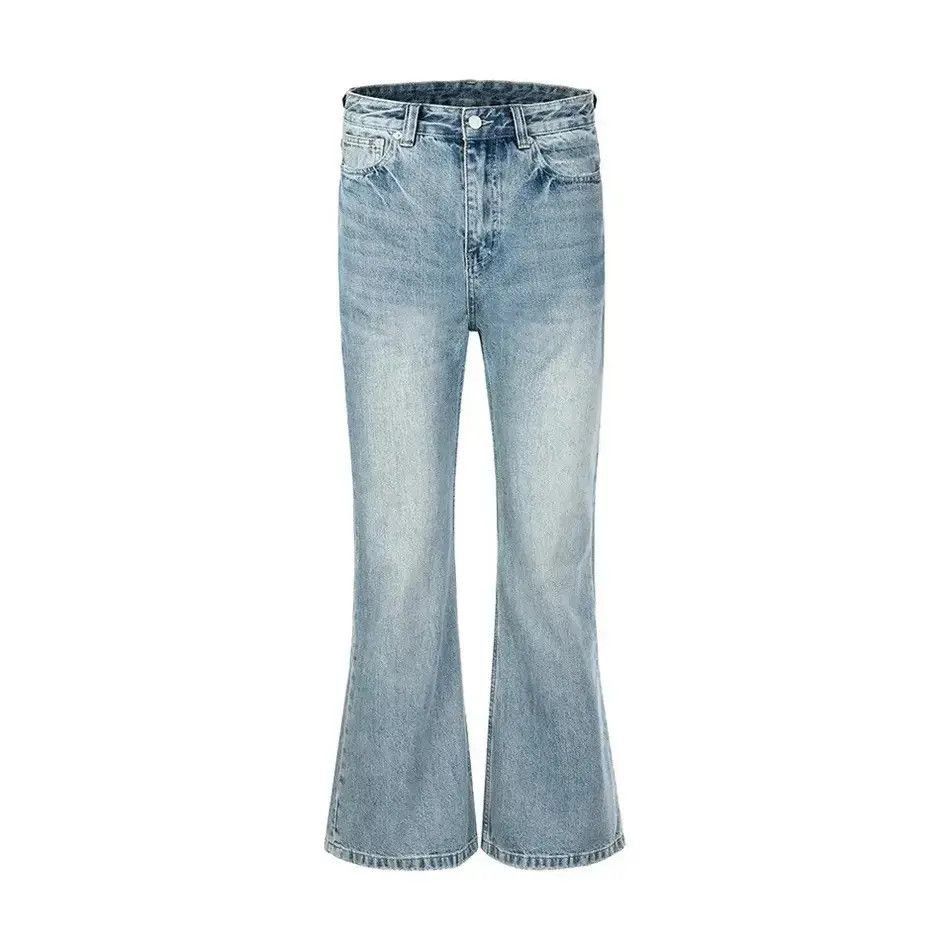 Japanese Brand Harajuku Streetwear Washed Jeans Pants Size US 32 / EU 48 - 4 Thumbnail