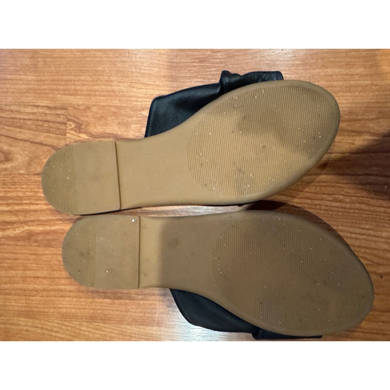 Everlane Italy Everlane Black Slides Sandals Ladies 8 Size US 8 / IT 38 - 3 Thumbnail