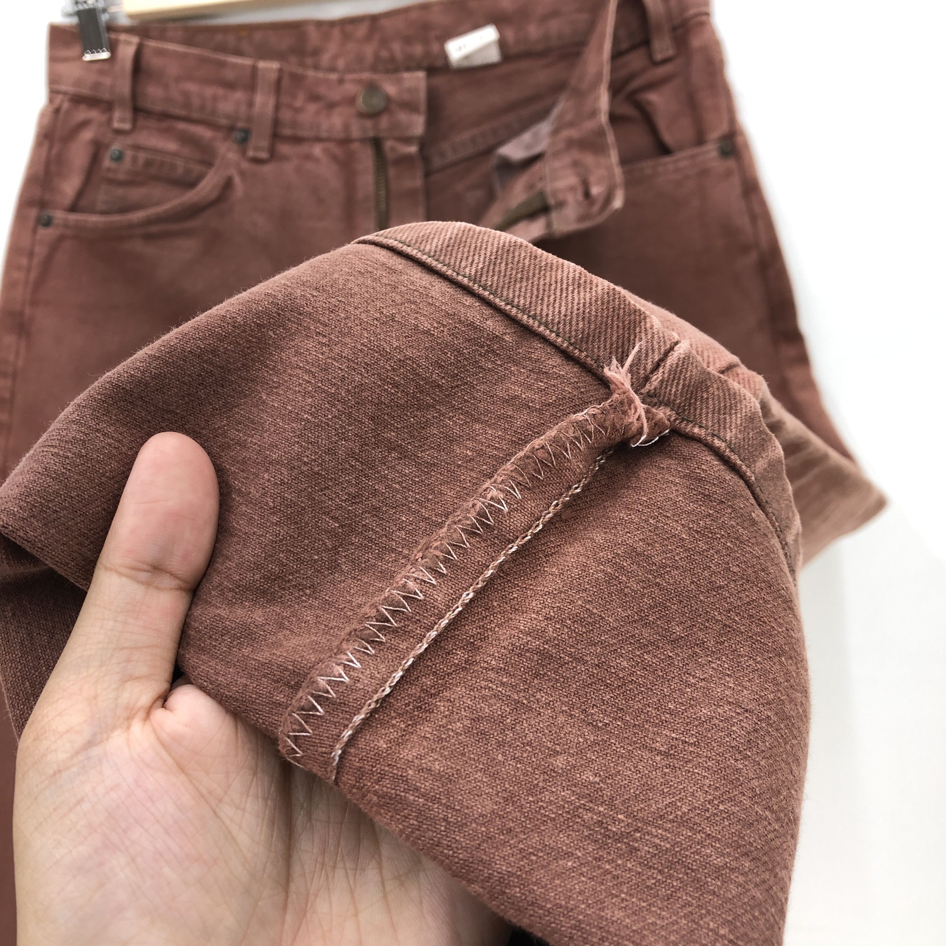 Levi's Vintage Levis 550 Baggy Jeans Levi's Faded Light Wash Denim Size US 32 / EU 48 - 8 Thumbnail