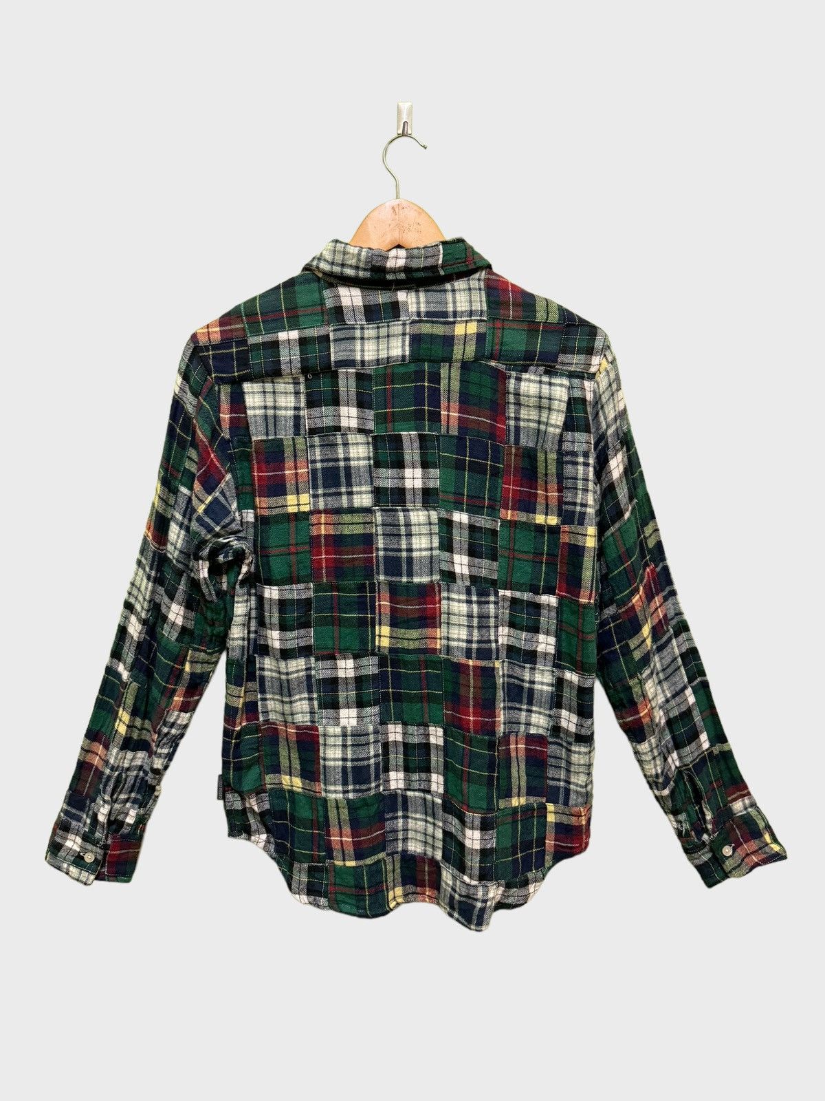 Flannel Vintage CEDAR CREST Patchwork Rebuild Flannel Shirt Size US S / EU 44-46 / 1 - 2 Thumbnail