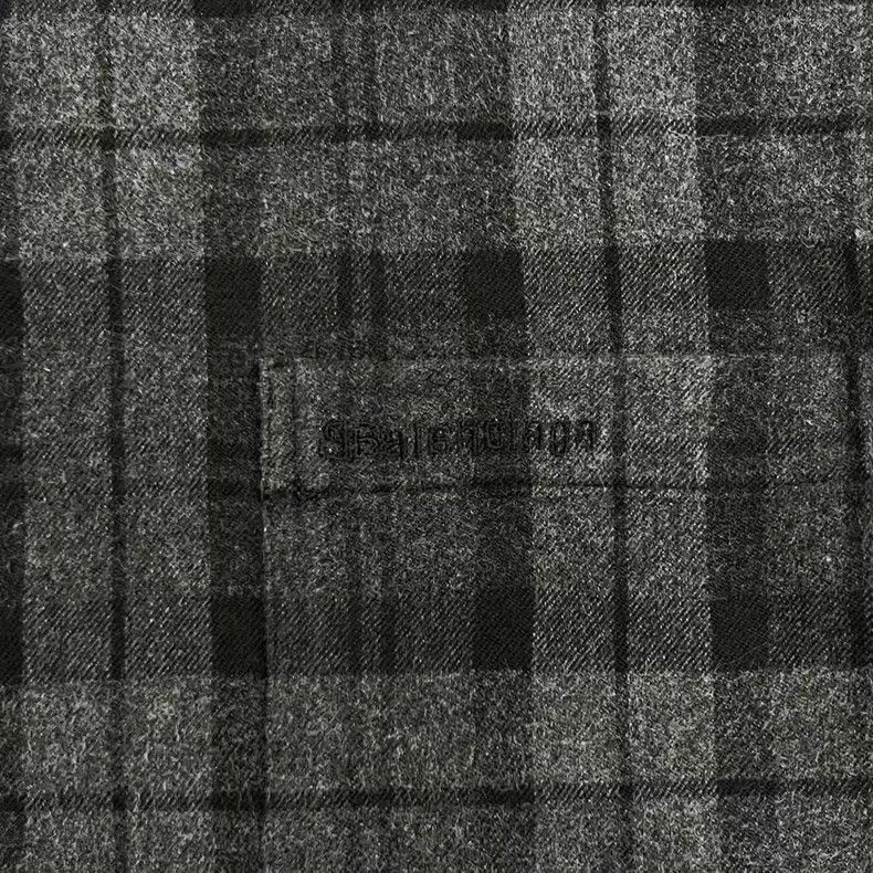 Balenciaga Balenciaga size 39 Black and red two-tone patchwork plaid Size US M / EU 48-50 / 2 - 4 Thumbnail