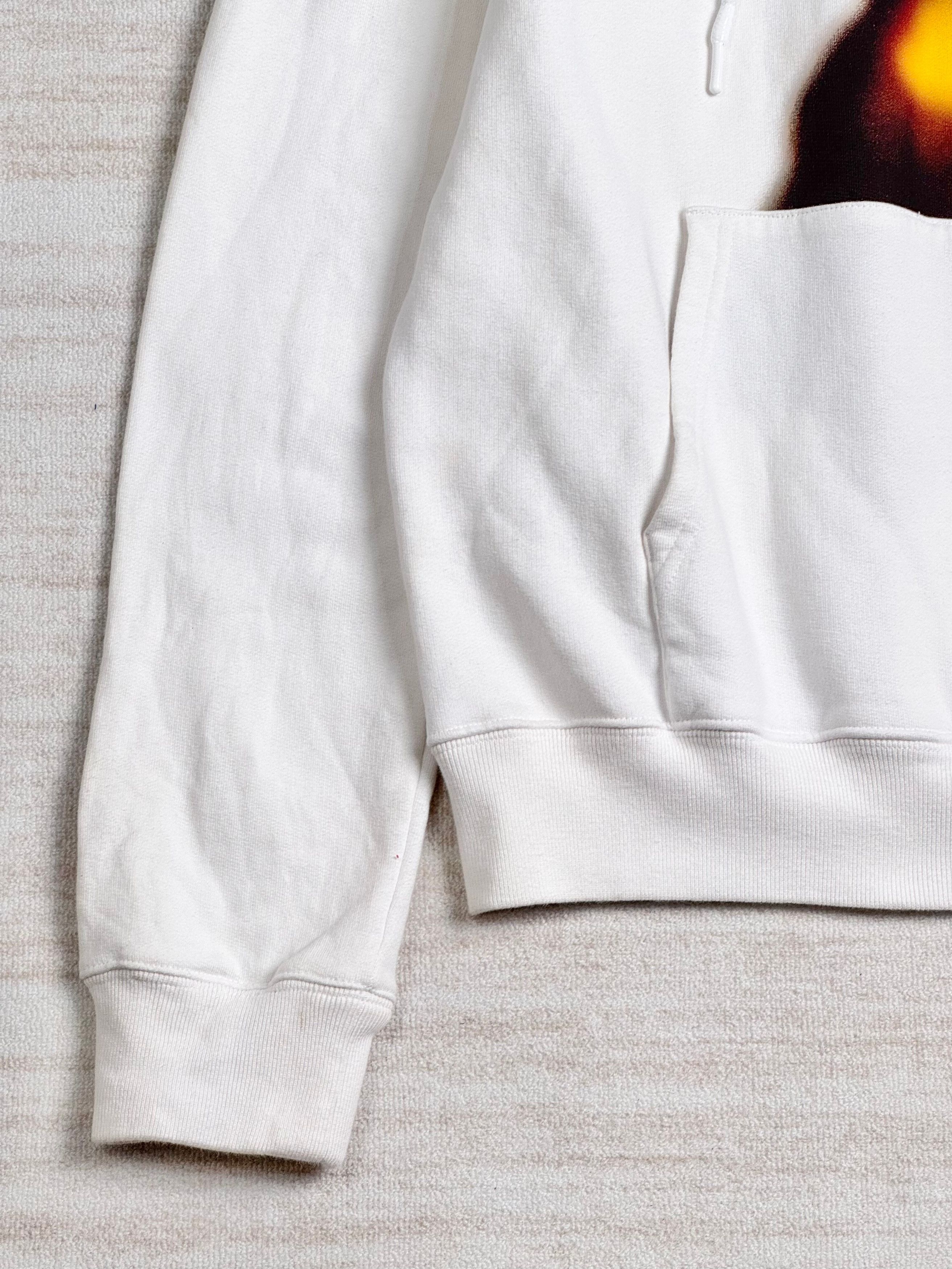 Off-White New with Tag* Blurred Monalisa Hoodie OFF-WHITE Slim Fit Size US L / EU 52-54 / 3 - 6 Thumbnail