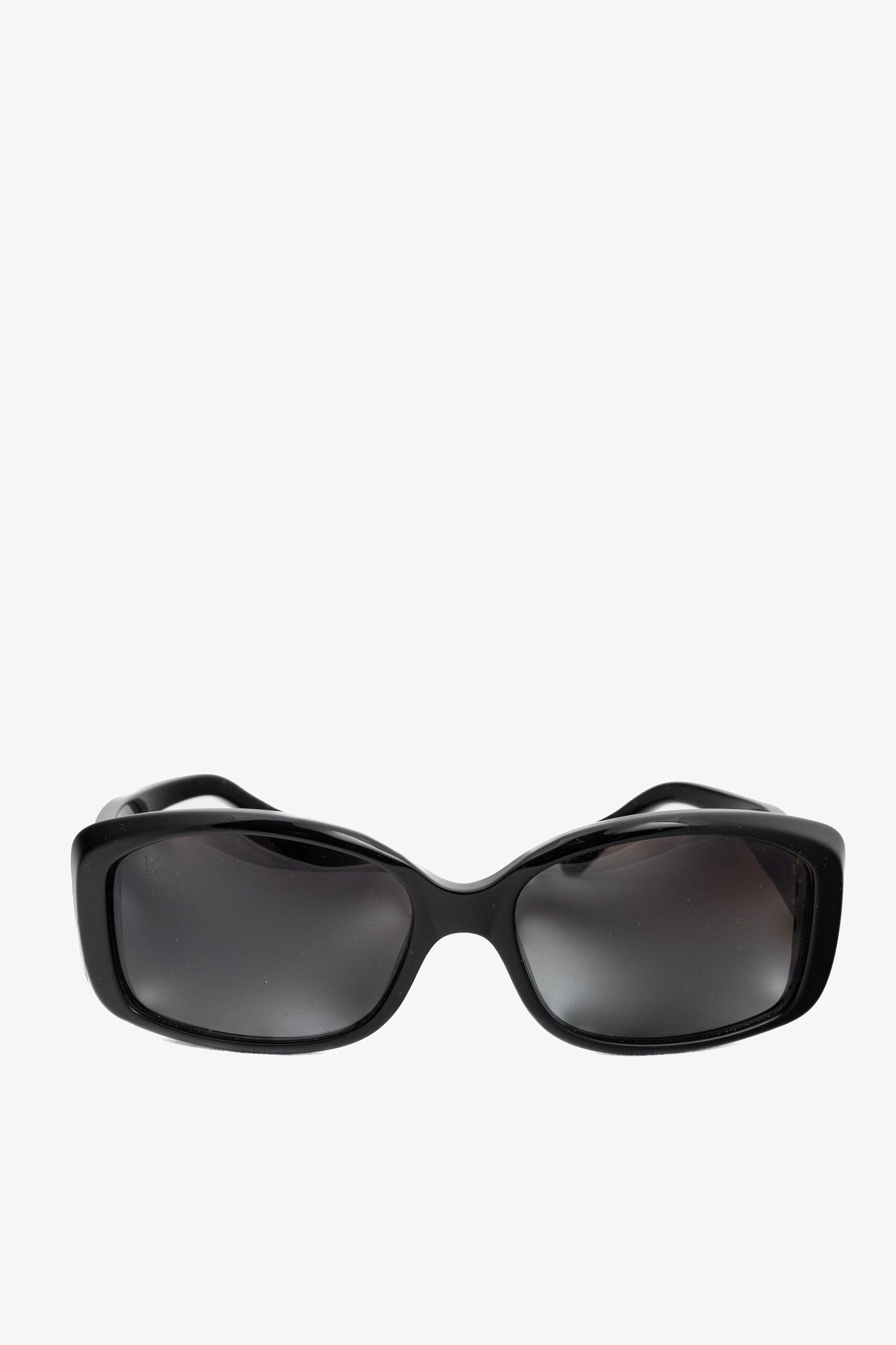 Louis Vuitton Louis Vuitton Z0005W Gold-Tone-Hinge Rectangular Sunglasses Size ONE SIZE - 2 Thumbnail