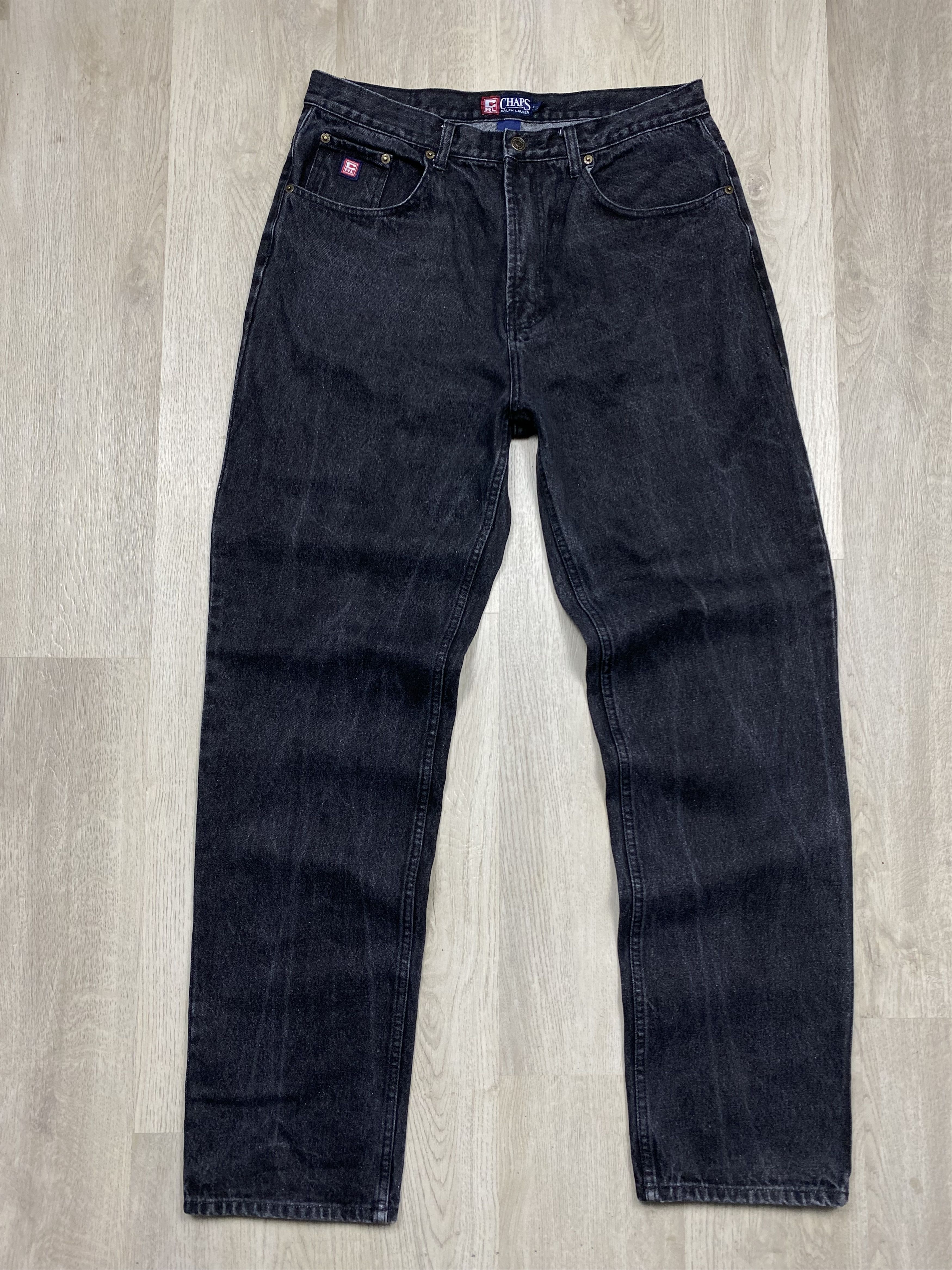 Chaps Ralph Lauren Chaps Polo Ralph Lauren 90s Vintage Mens Denim Pants Jeans Size US 36 / EU 52 - 1 Thumbnail
