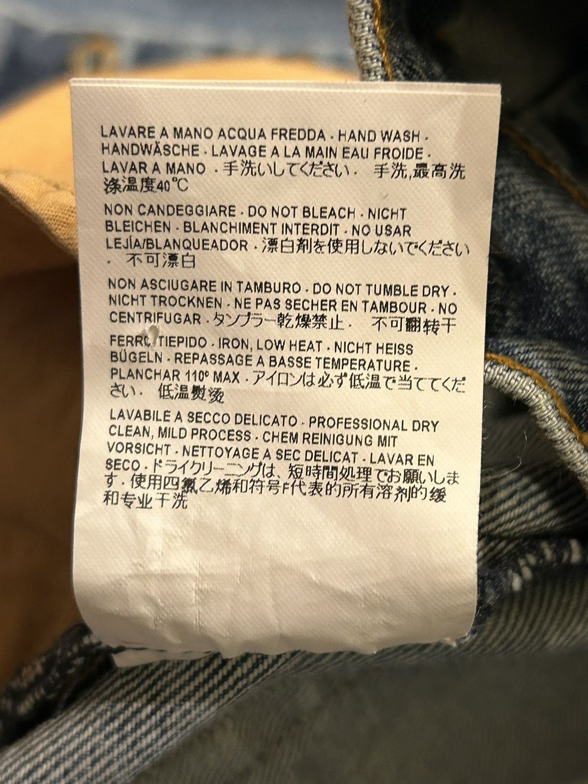 Balenciaga Balenciaga Denim Blue Size US 32 / EU 48 - 10 Thumbnail