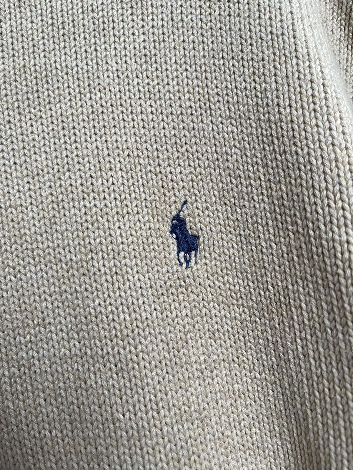 Ralph Lauren Ralph Lauren Polo RL Vintage Knit Sweater 90s Distressed Size US XL / EU 56 / 4 - 5 Thumbnail