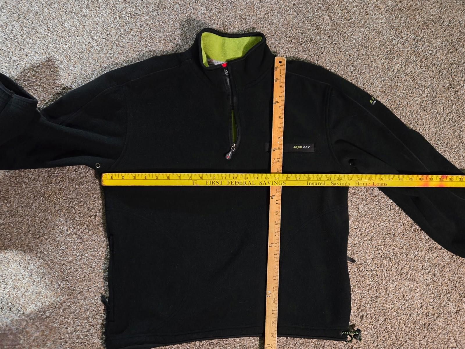 Izod Izod Performance PFX Mens Arctix Microtech 1/4 Zip Fleece M Size US M / EU 48-50 / 2 - 6 Thumbnail
