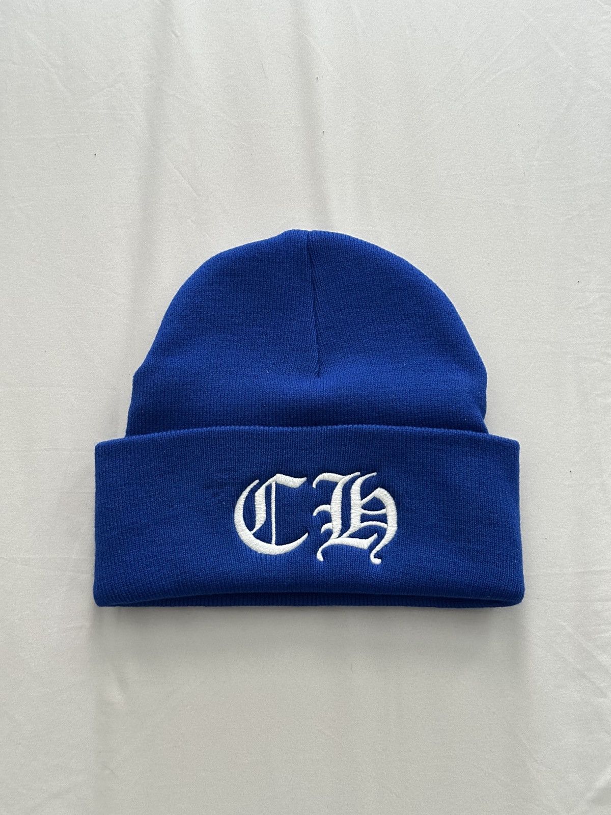 Chrome Hearts Chrome Hearts Blue Watch Cap Size ONE SIZE - 1 Thumbnail