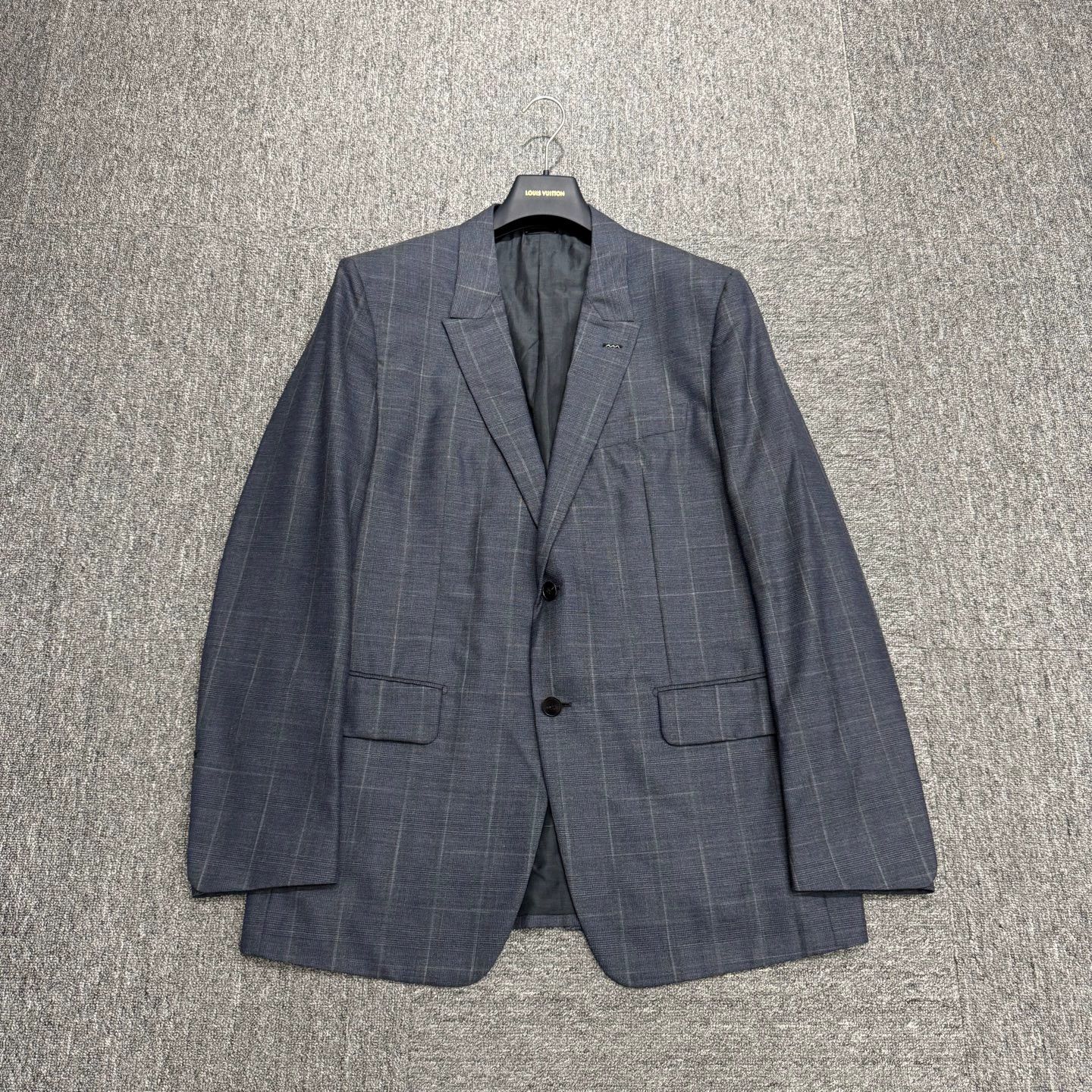 Ermenegildo Zegna 1658 Ermenegildo Zegna XXX Tartan Wool Blazer 54 Size 54R - 1 Thumbnail