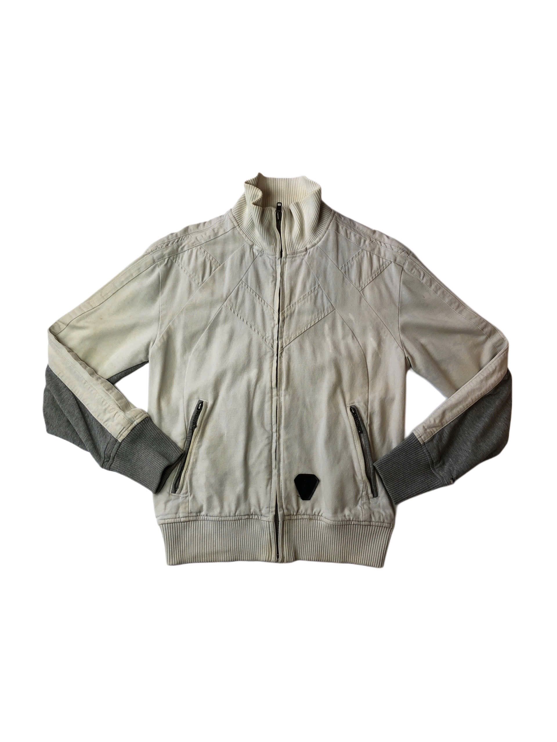 Diesel Diesel Cotton Track Jacket Size US S / EU 44-46 / 1 - 1 Thumbnail