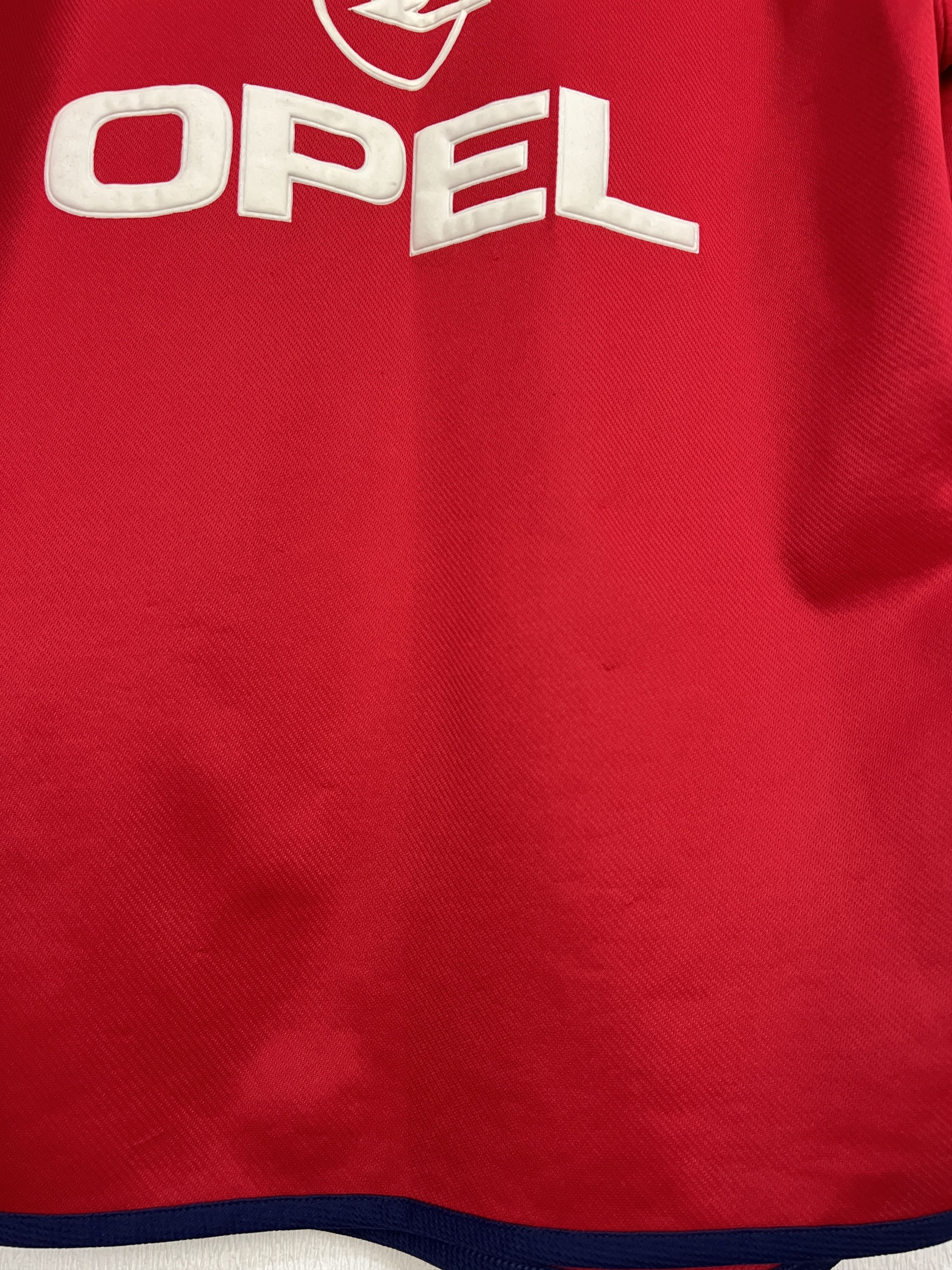 Adidas Bayern Munich Home football shirt 1999 Soccer Adidas Size US L / EU 52-54 / 3 - 7 Thumbnail