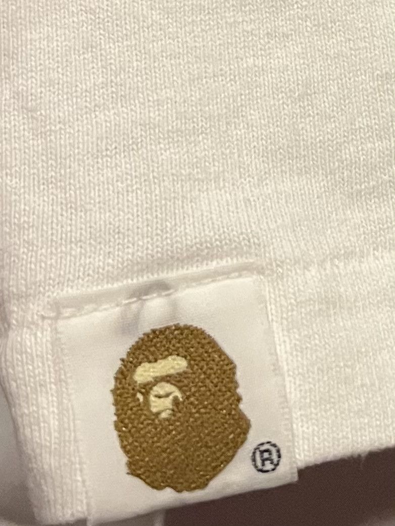 Bape Bape logo tee shirt Size US S / EU 44-46 / 1 - 6 Thumbnail