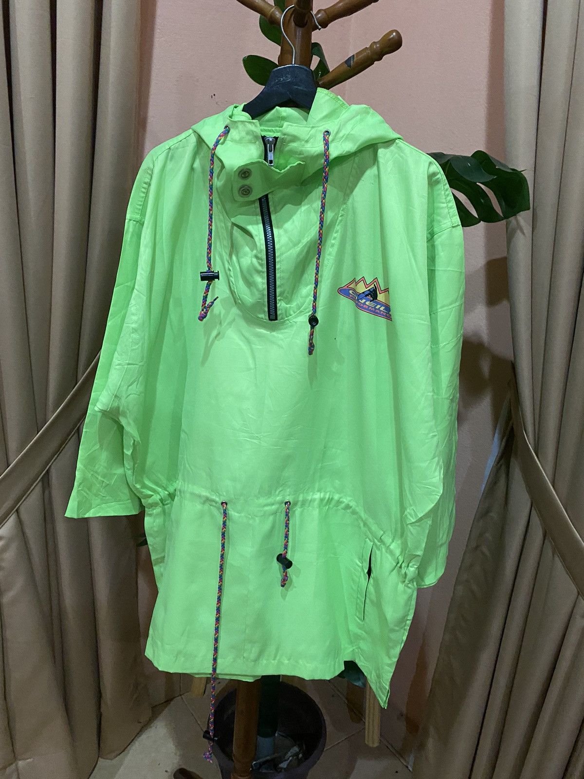 O'Neill VINTAGE 80S ONEILL SNOWWAVE WINDBREAKER Size US L / EU 52-54 / 3 - 4 Thumbnail