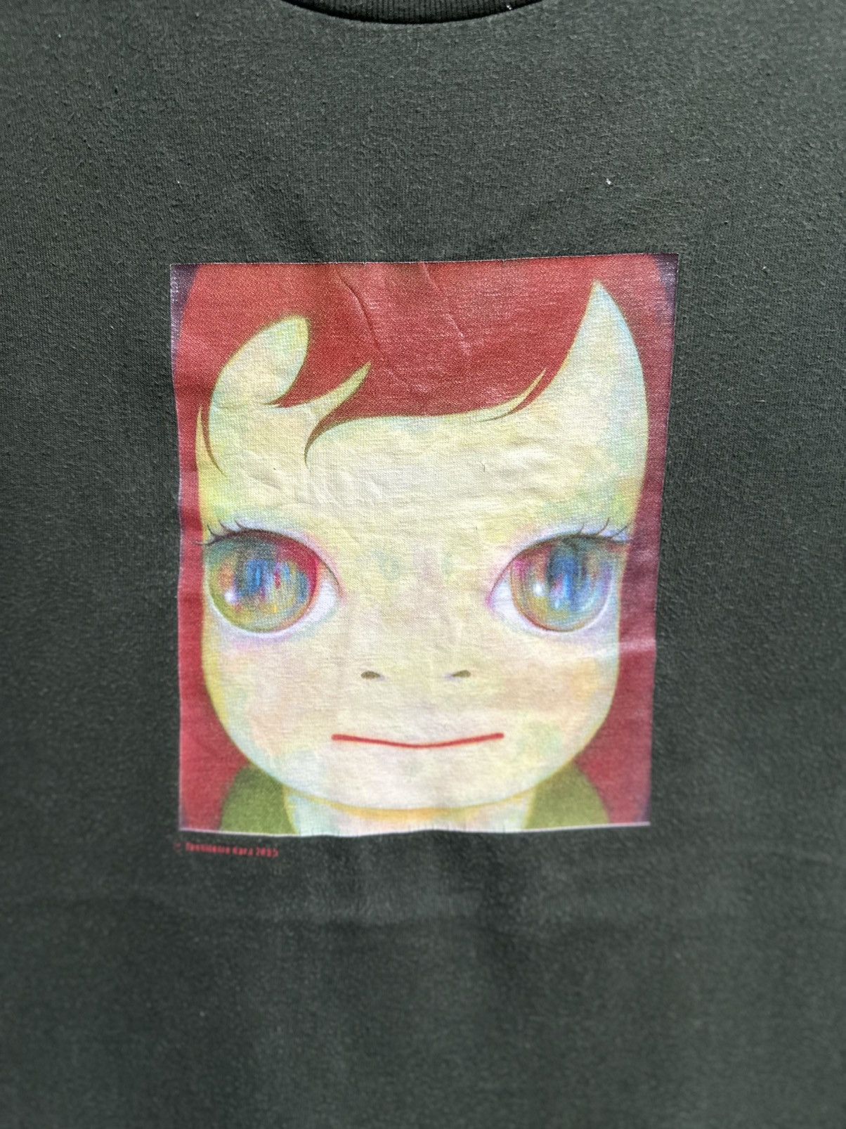 Japanese Brand Thrashed Vintage Tiki Tiki BamBoooss Faded Tee Size US M / EU 48-50 / 2 - 2 Thumbnail
