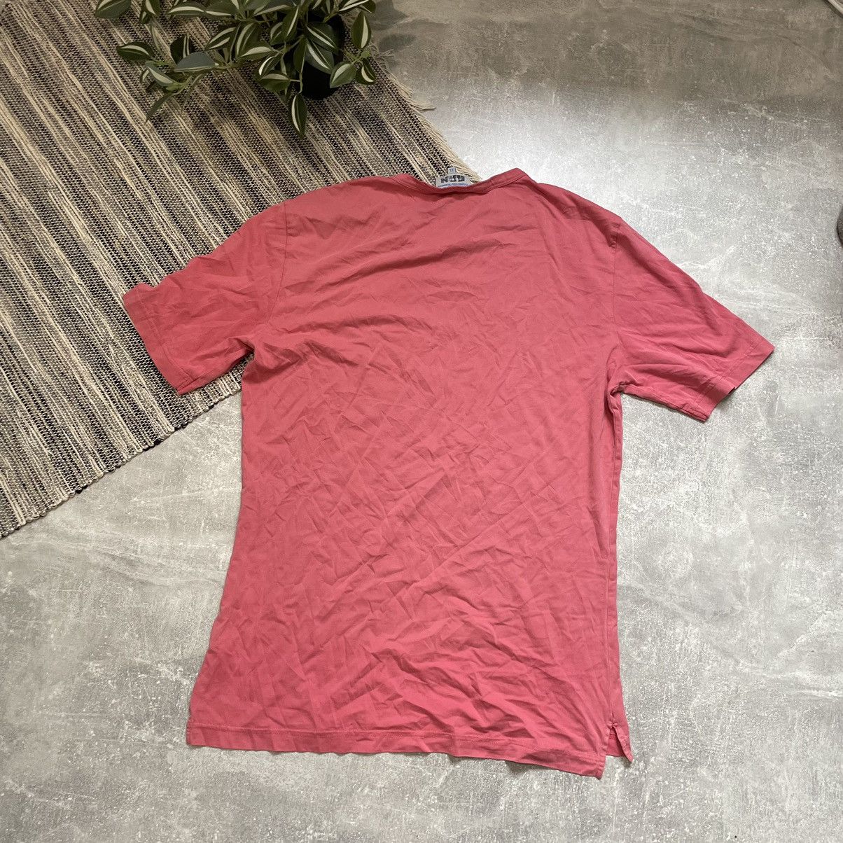 Affliction × Vivienne Westwood VIVIENNE Westwood pink tee shirt old chrome cyber big logo Size US XL / EU 56 / 4 - 3 Thumbnail