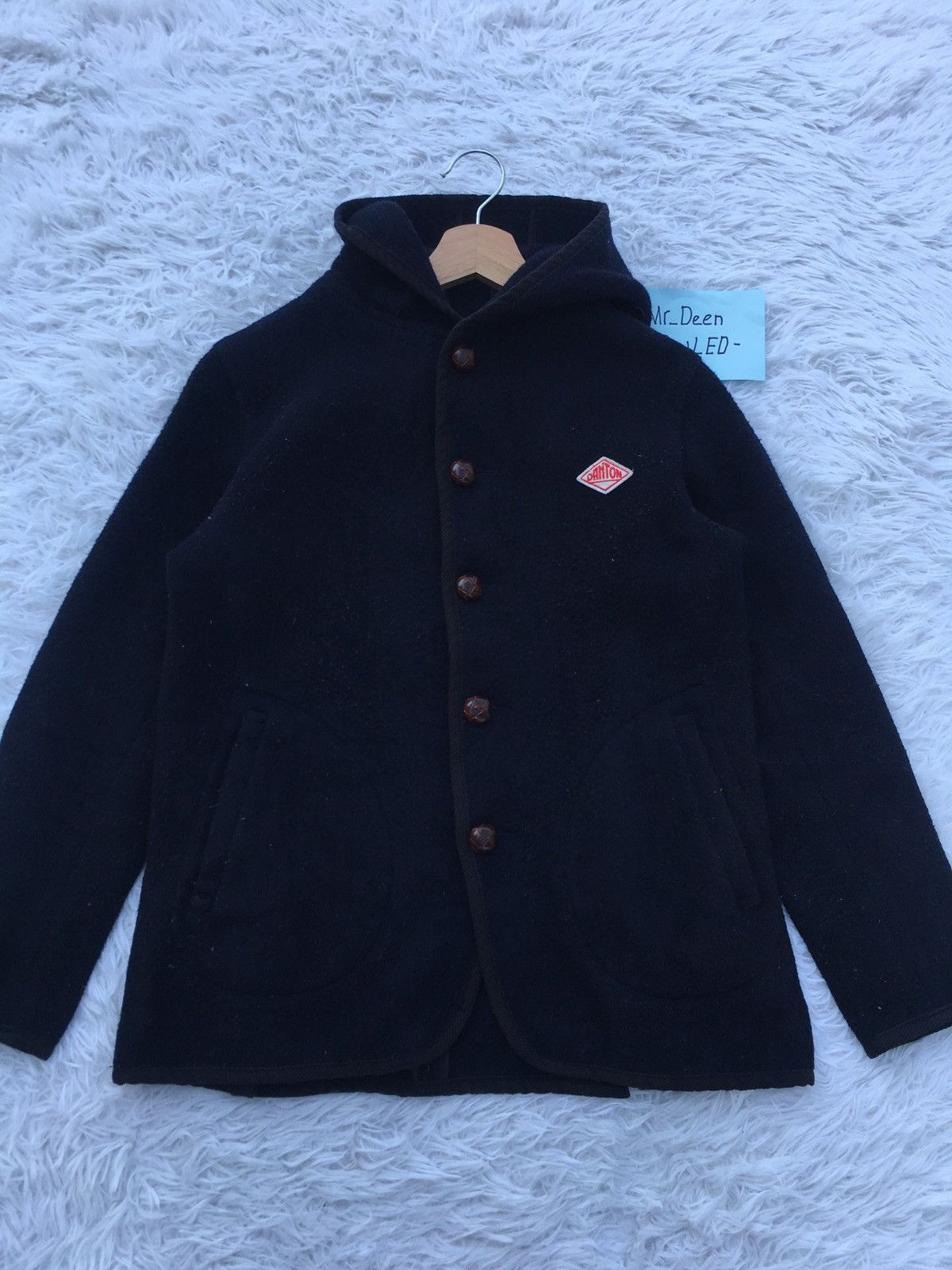 Danton Rare Vintage Danton Wool Jacket Size US M / EU 48-50 / 2 - 4 Thumbnail