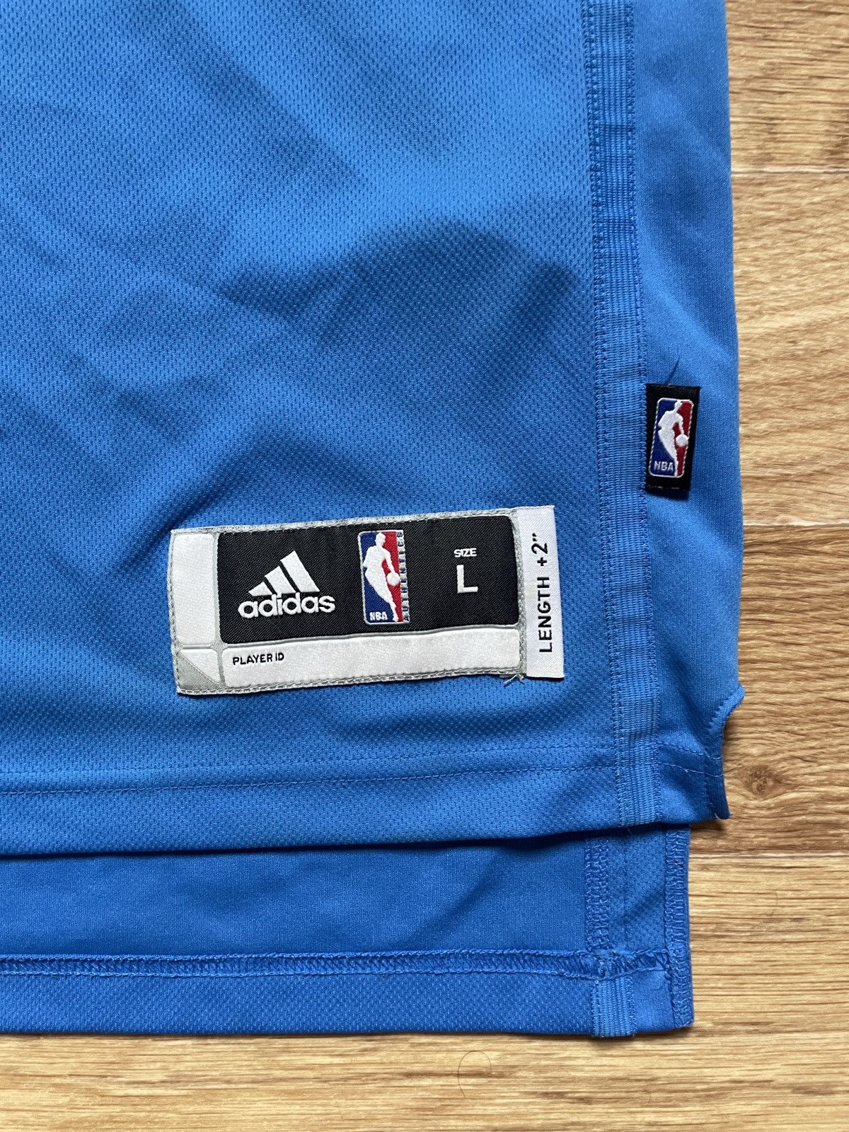 Adidas Adidas Kevin Durant 2012 Christmas Day OKC Thunder Jersey Size US L / EU 52-54 / 3 - 3 Thumbnail