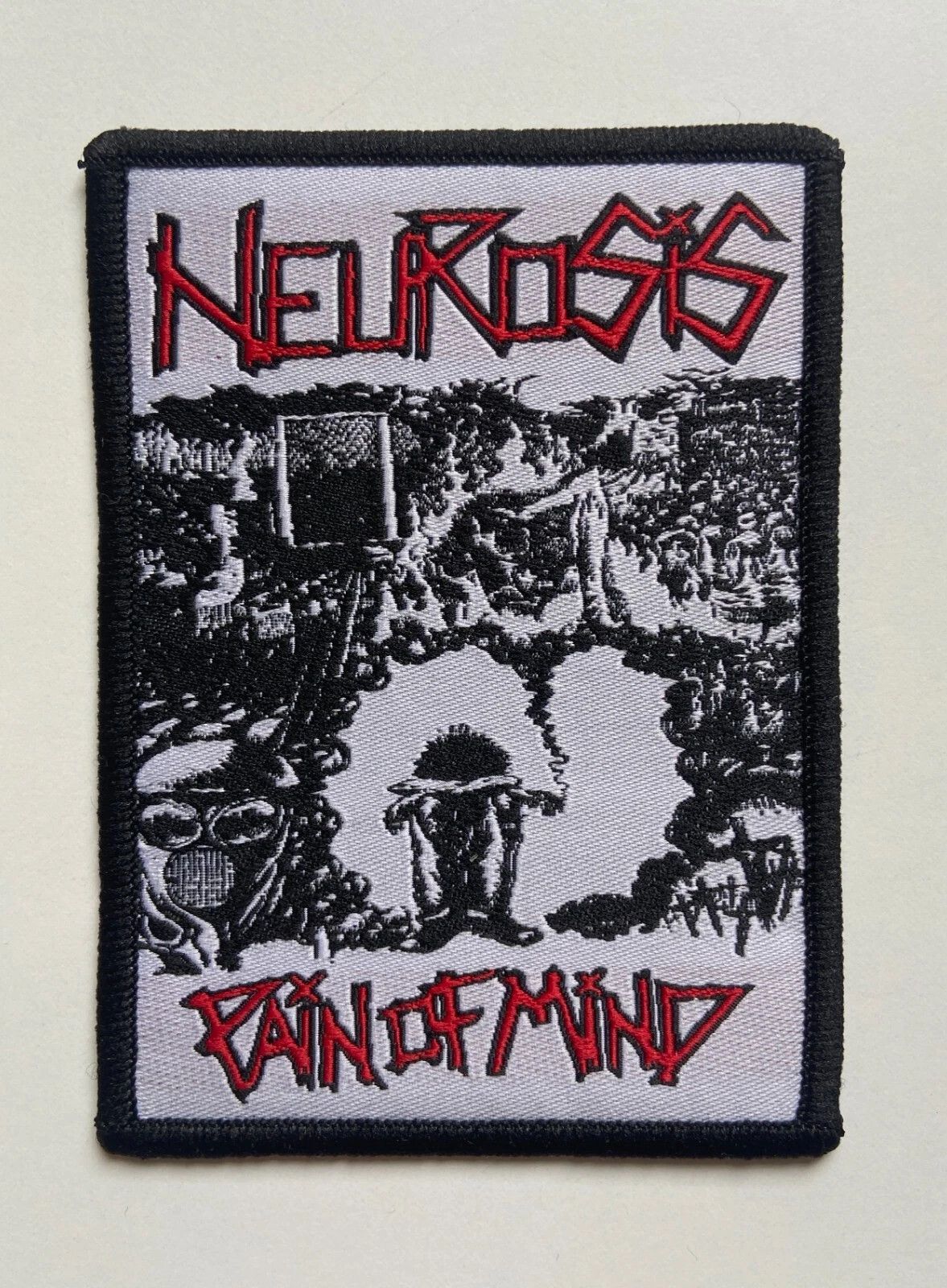 Other NEUROSIS - PAIN OF MIND RARE WOVEN PATCH Size ONE SIZE - 1 Preview